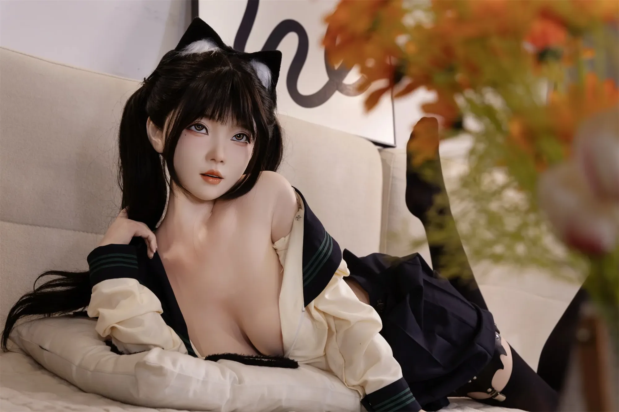 XY Doll丨Tamaki - 4ft 10/148cm C-cup ROS Silicone Head Sex Doll view 6