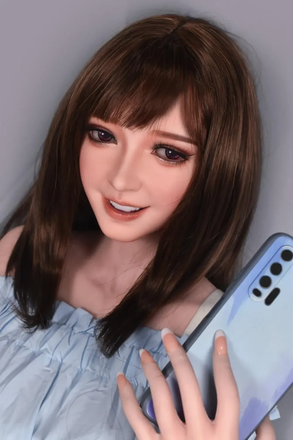 Elsa Babe 150cm/4ft11 - Silicone Sex Doll Aragaki view 7