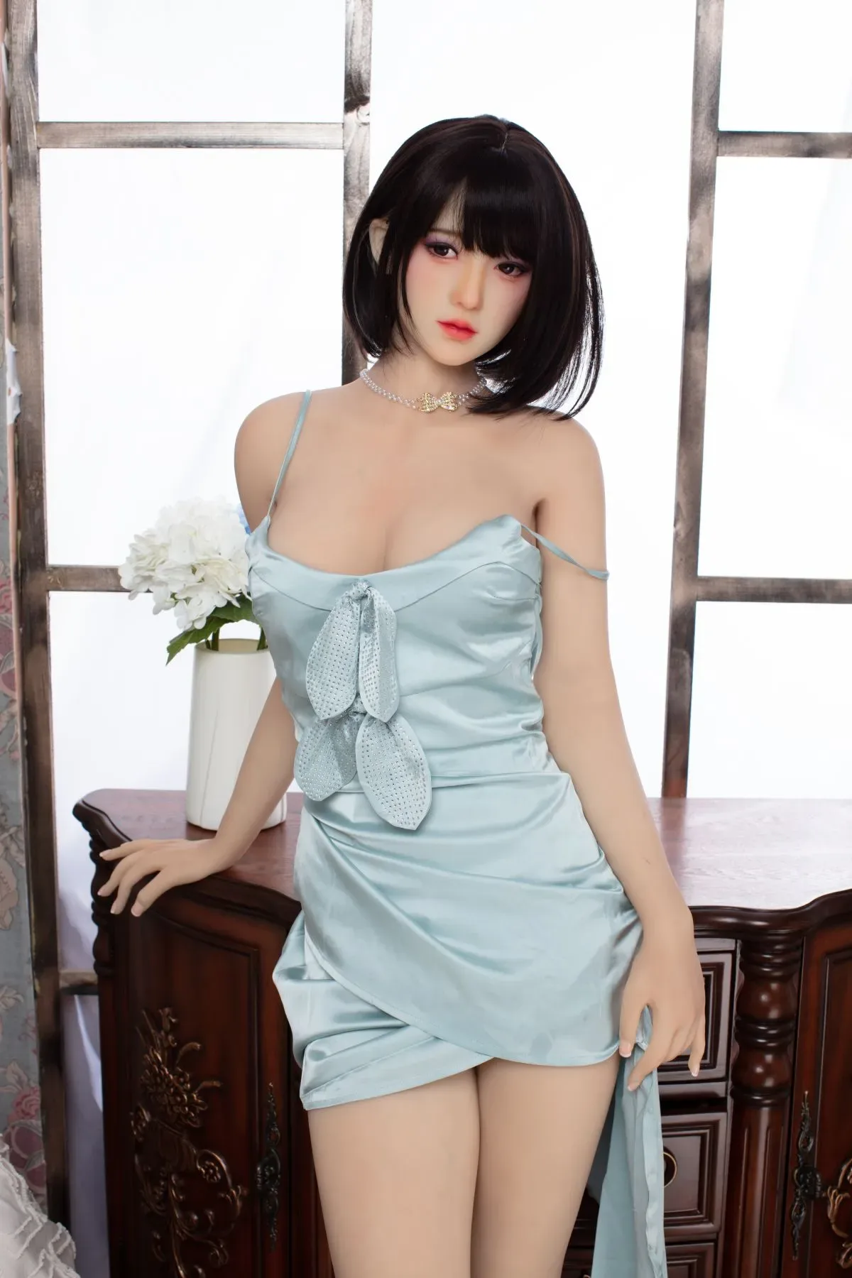 JX Doll | Yua- 5ft7/170cm D Cup Realistic Silicone Head Sex Doll view 7