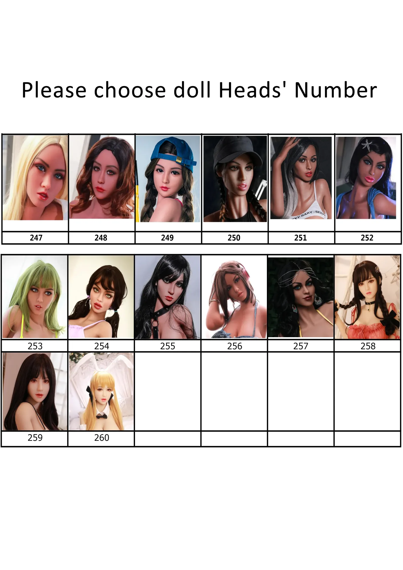 1/1 Customize- Customize Your Love Doll-Hot TPE header view 7
