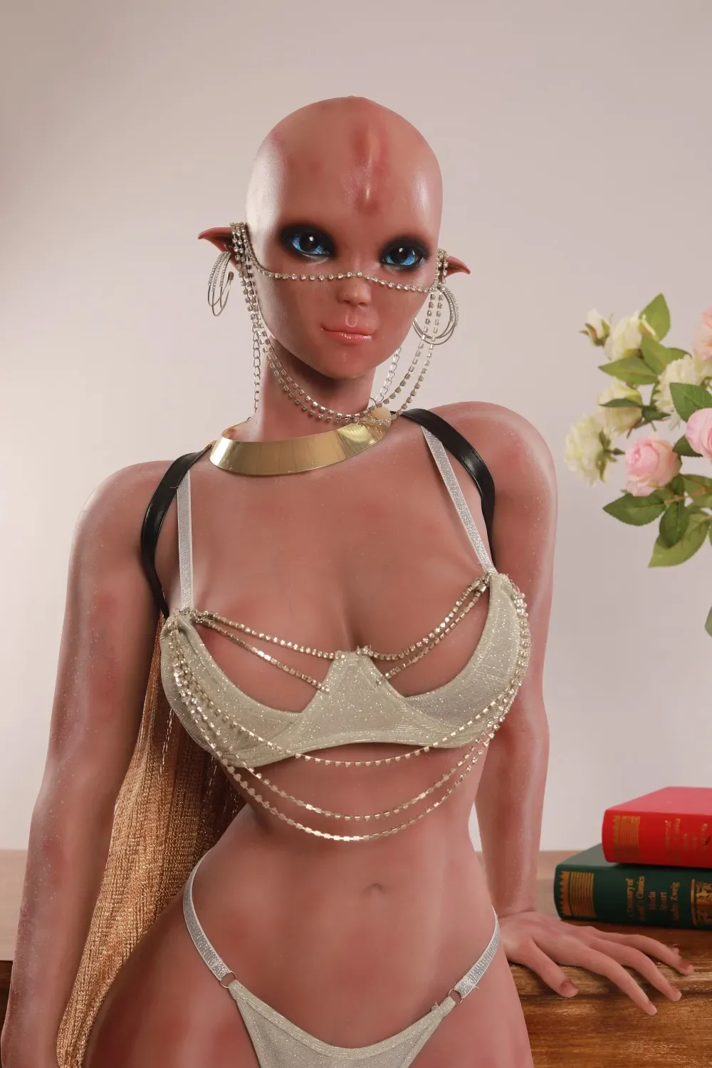 Starry | 5ft /153cm Alien Silicone Sex Doll-Bridget view 3
