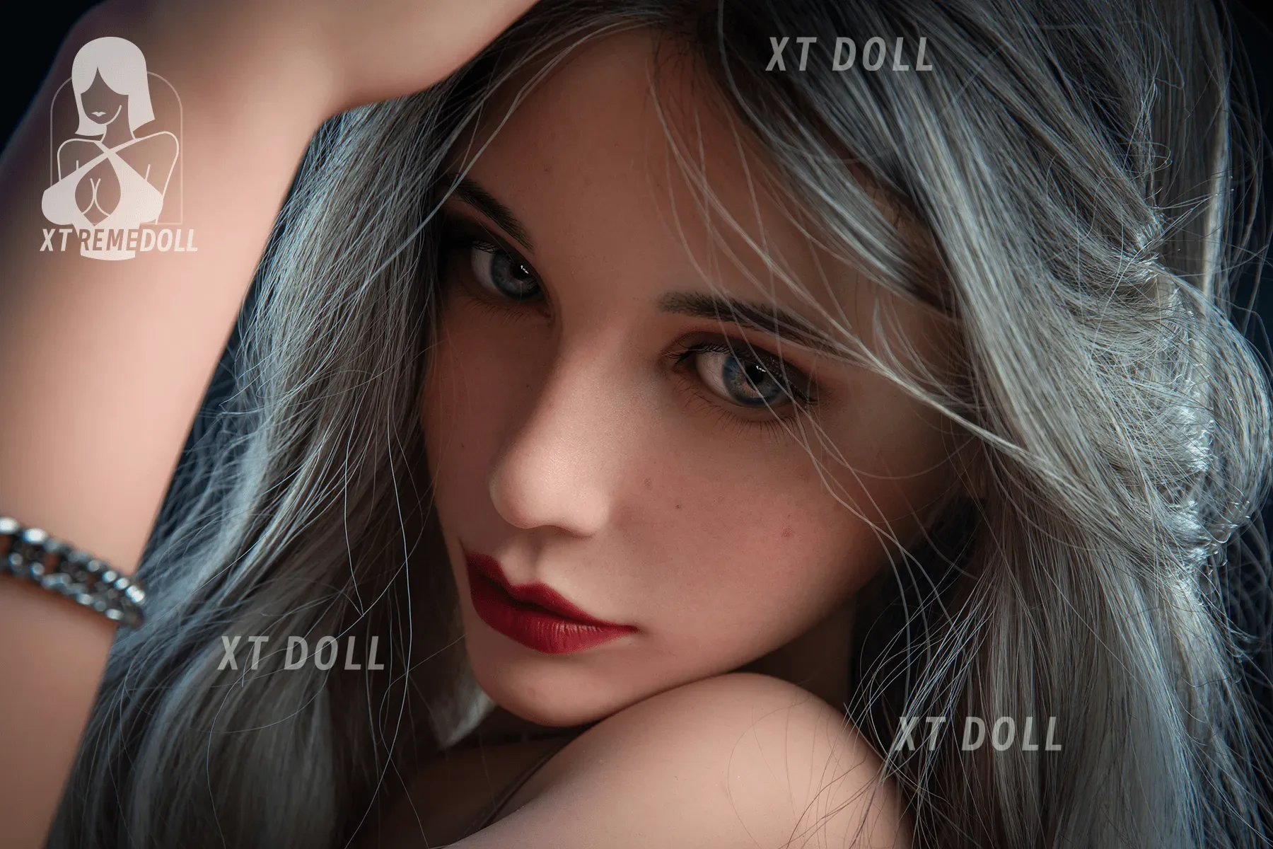 XT Doll丨Mercat-5ft 2/158cm F-cup Silicone Head Sex Doll view 6