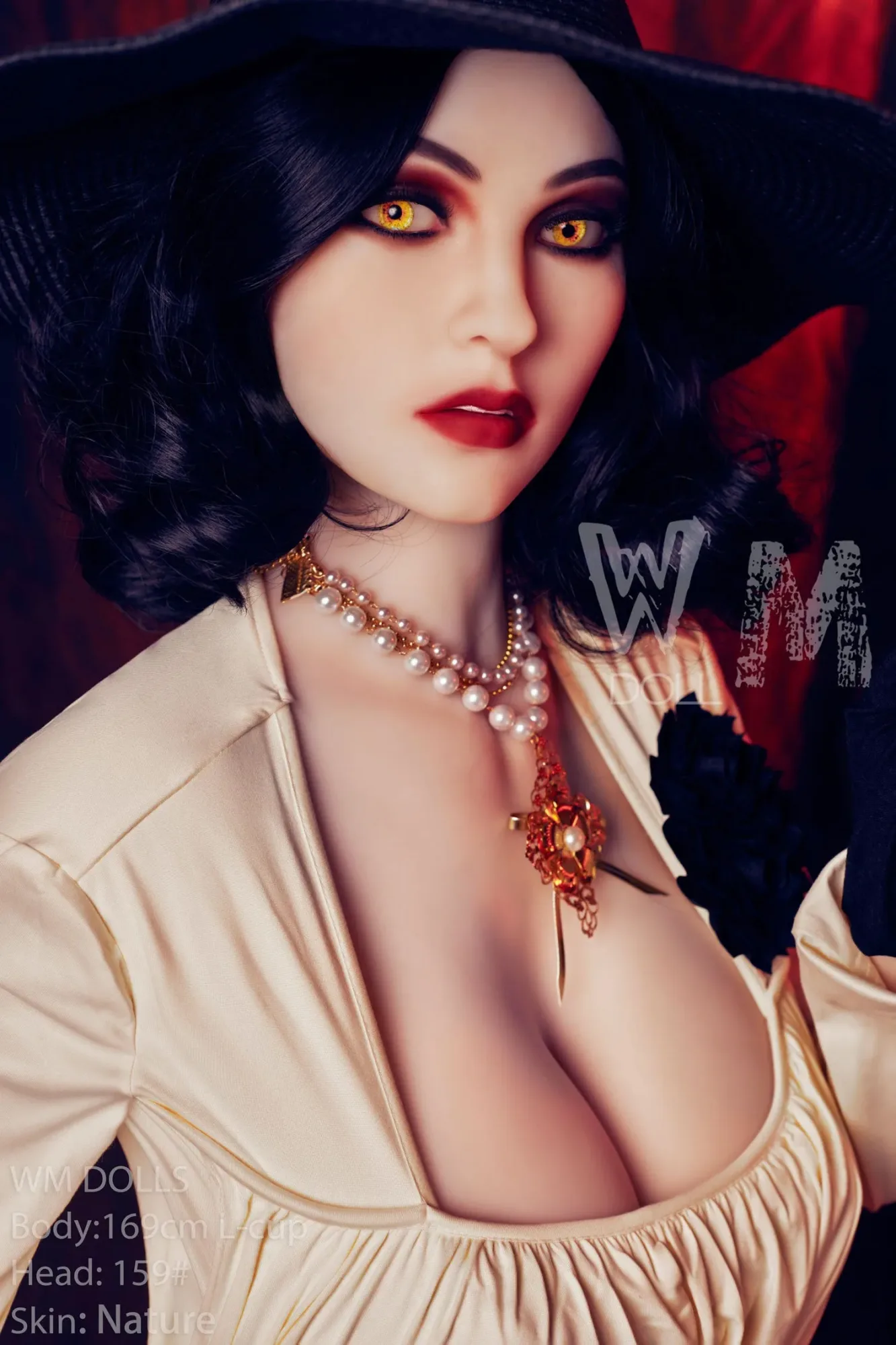WM | Lady Dimitrescu 5ft 7/ 169cm L Cup Sex Doll view 3