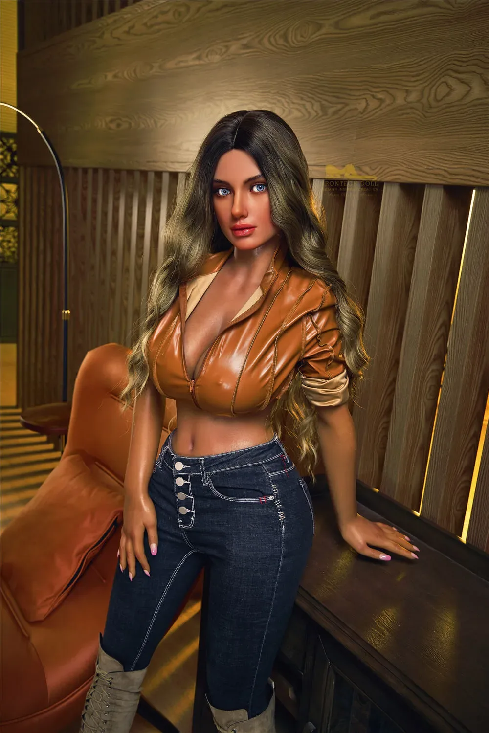 Irontech | Luna - 5ft 4/165cm Head S17 Silicone Sex Doll