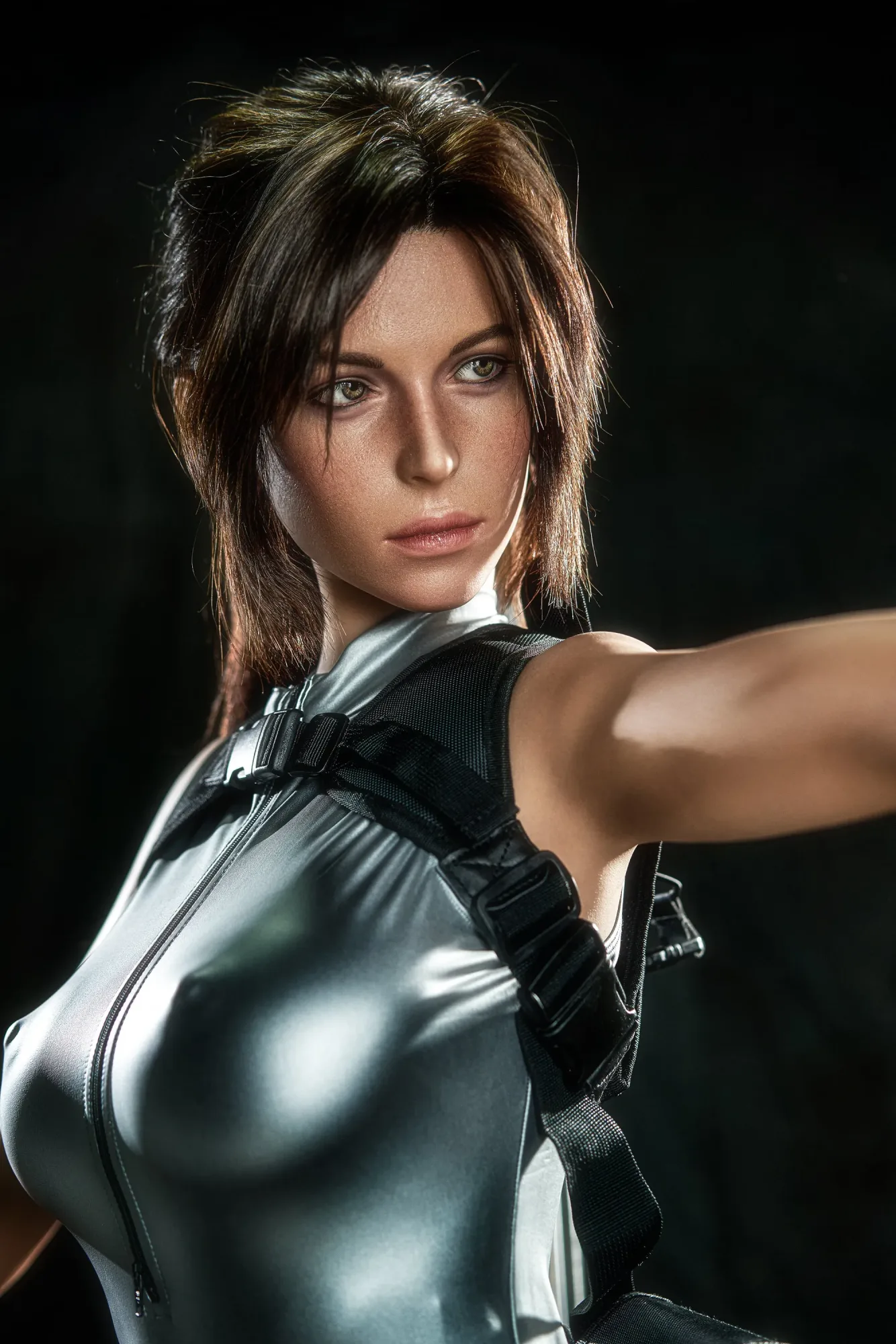 Game Lady |  Lara 5ft 5/166cm Slim Medium Breast Realistic Sex Doll view 2