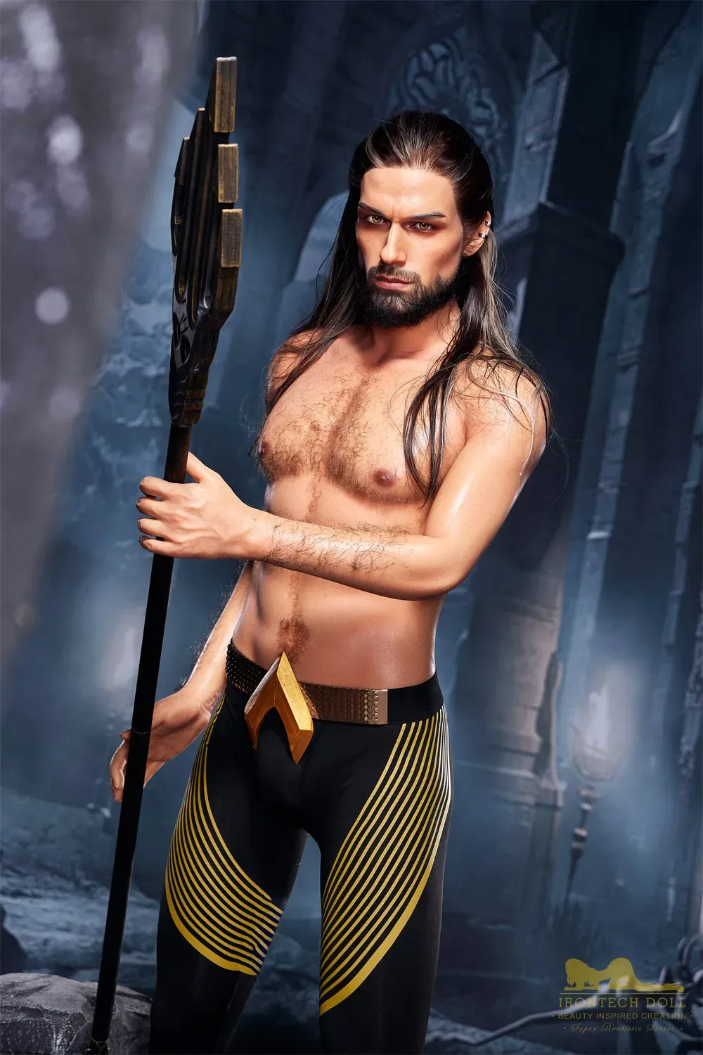 Irontech | Thomas - 5ft7 (170cm) Aquaman Silicone Male Sex Doll view 2