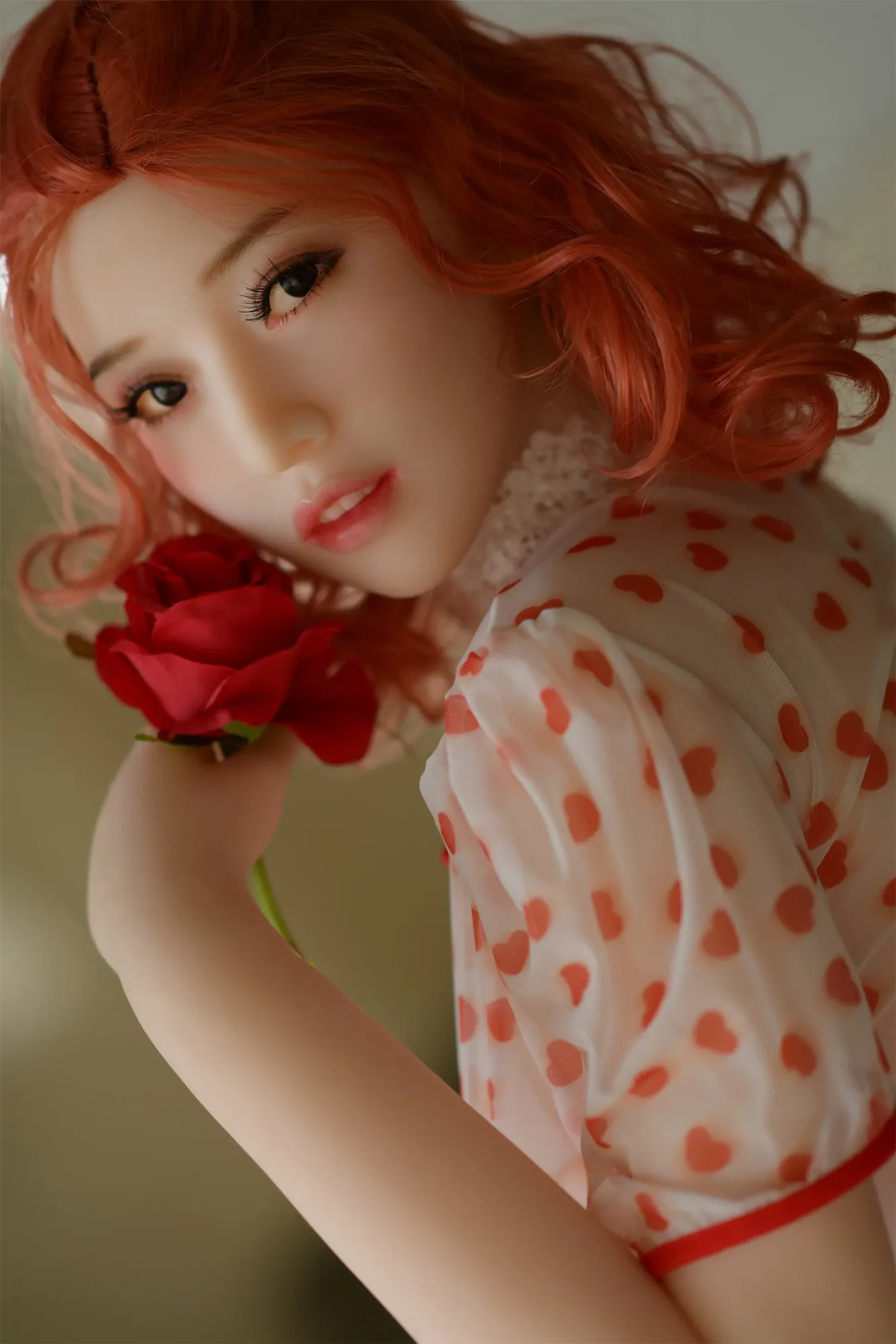 6YE | Dahlia - 5ft5/165cm Big Boobs Anime Japanese Sex Doll view 4
