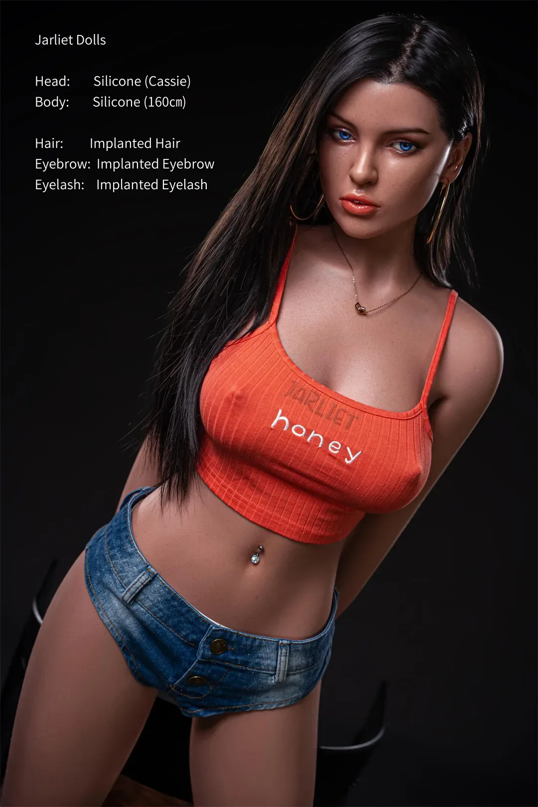 Jarliet | Cassie -5ft 2/160cm Athletic Style Full Silicone Sex Doll view 2