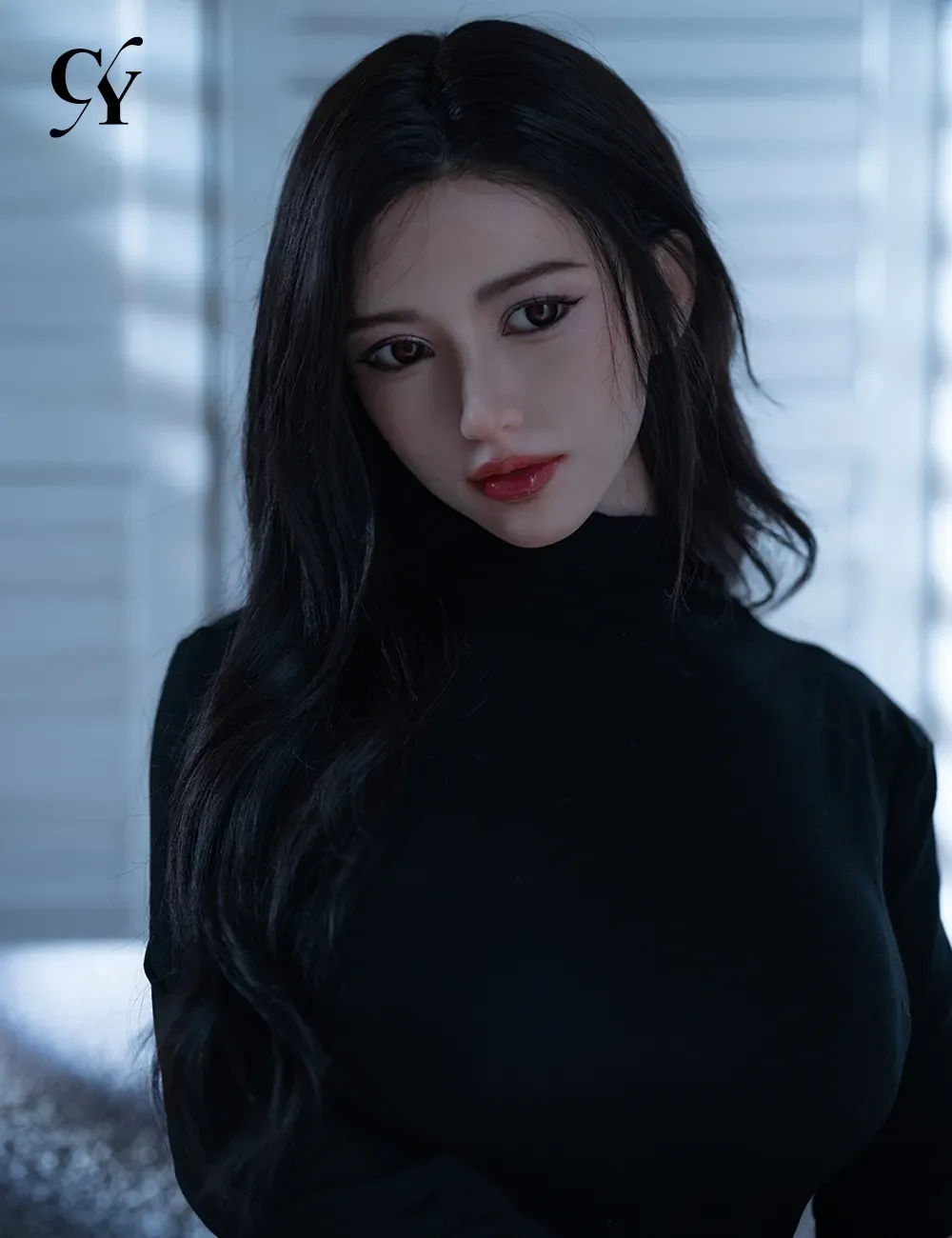 TOP-CY Doll | 167cm (5ft6) D-Cup Silicone Head Sex Doll - Rui view 8