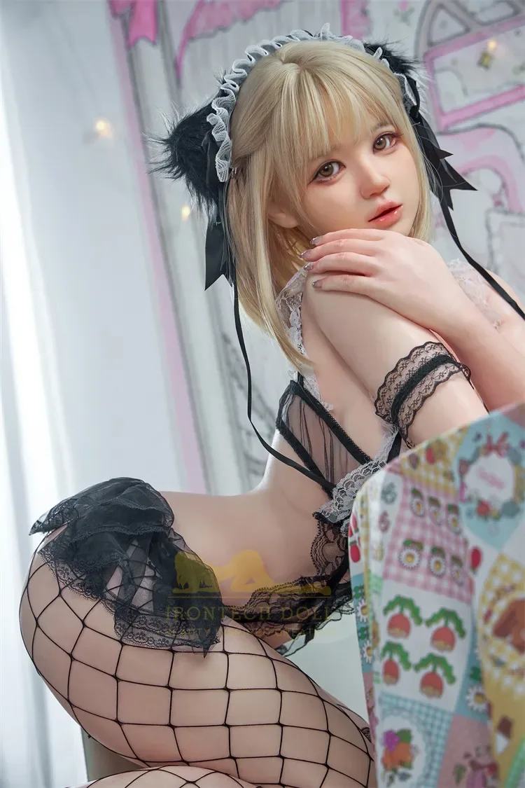 Irontech | Nia - 5ft 3/161cm Head T3 Silicone Sex Doll view 4