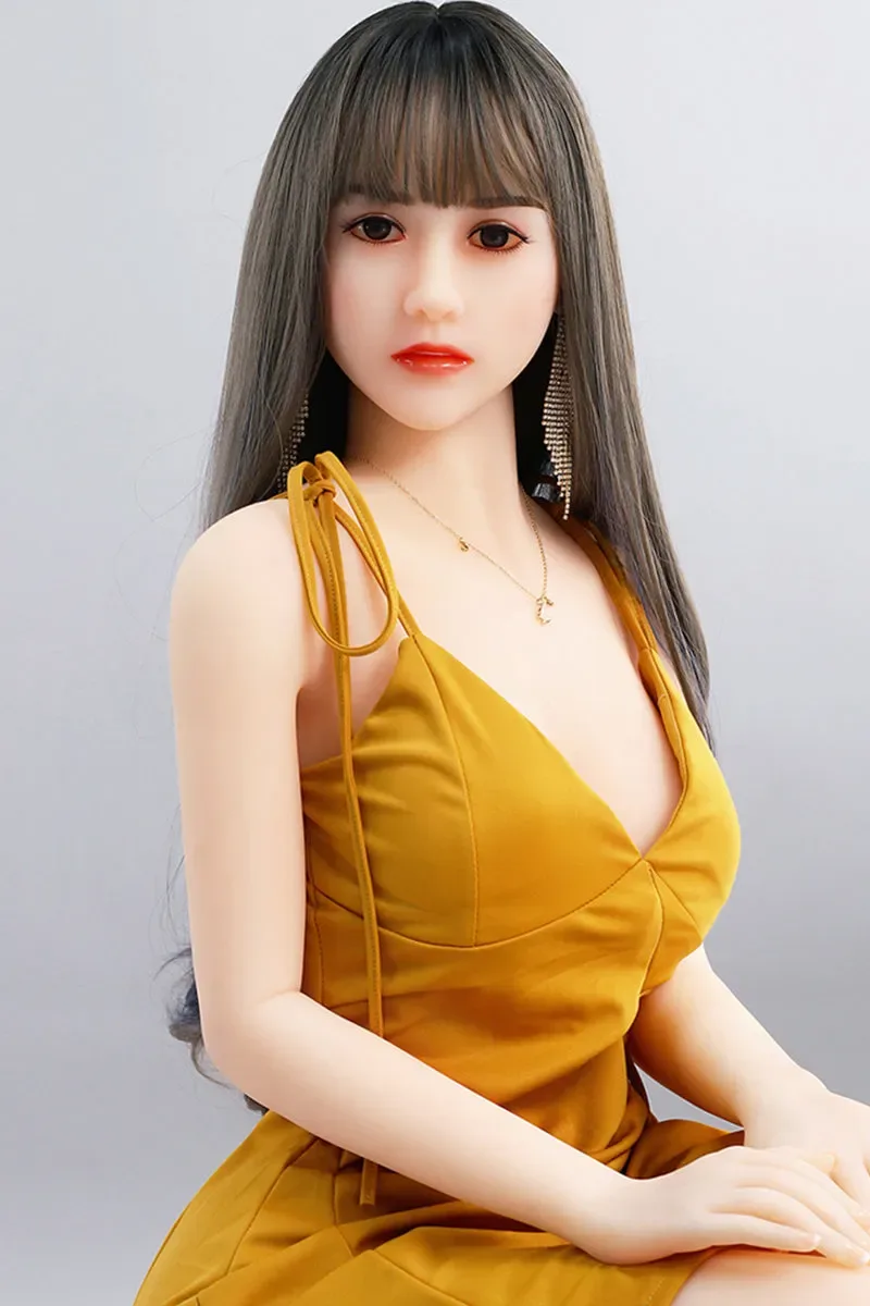 Greta - 165cm (5ft6) Sweet Small Breast Sex Doll With Long Hair ( In stock US) view 8