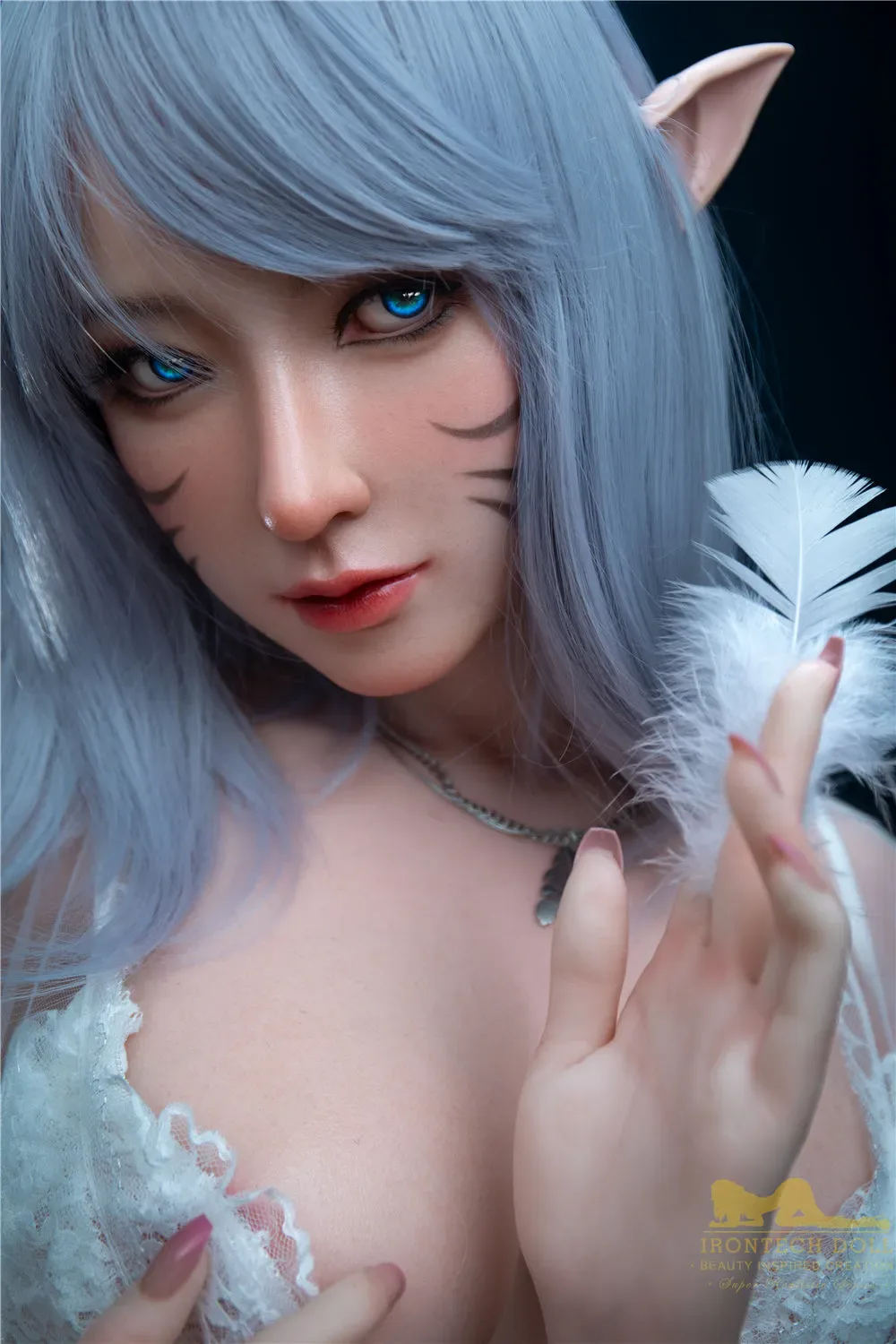 Irontech | Candy -5ft 5/166cm(2.0) Head S6 Silicone Sex Doll view 4