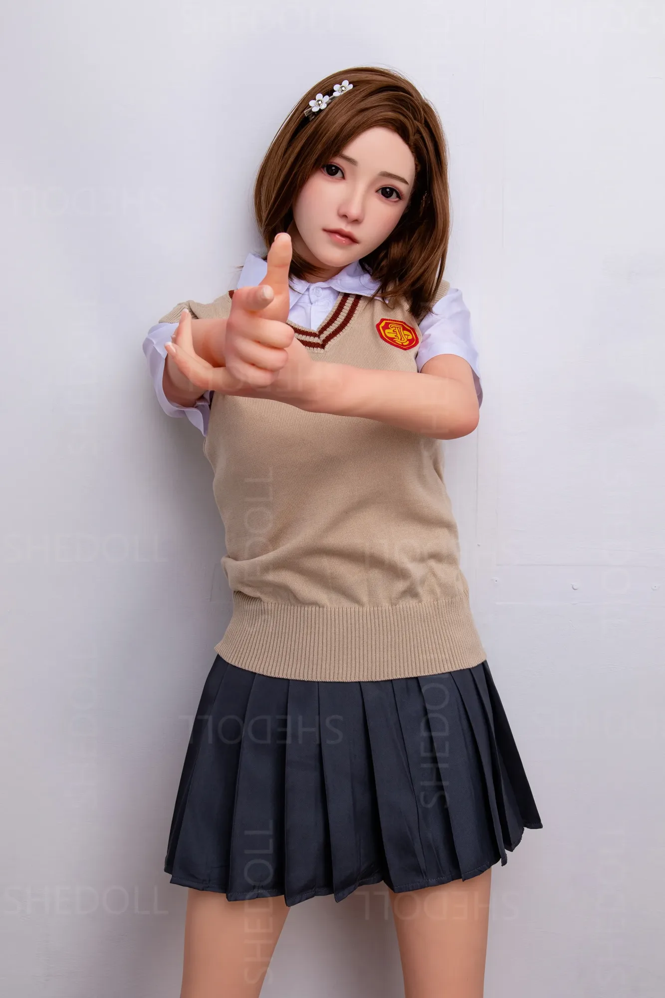 SHEDOLL | Rose-5ft5/165cm ROS silicone head Sex Doll view 7