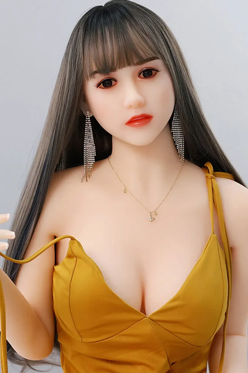 Greta - 165cm (5ft6) Sweet Small Breast Sex Doll With Long Hair ( In stock US) view 2
