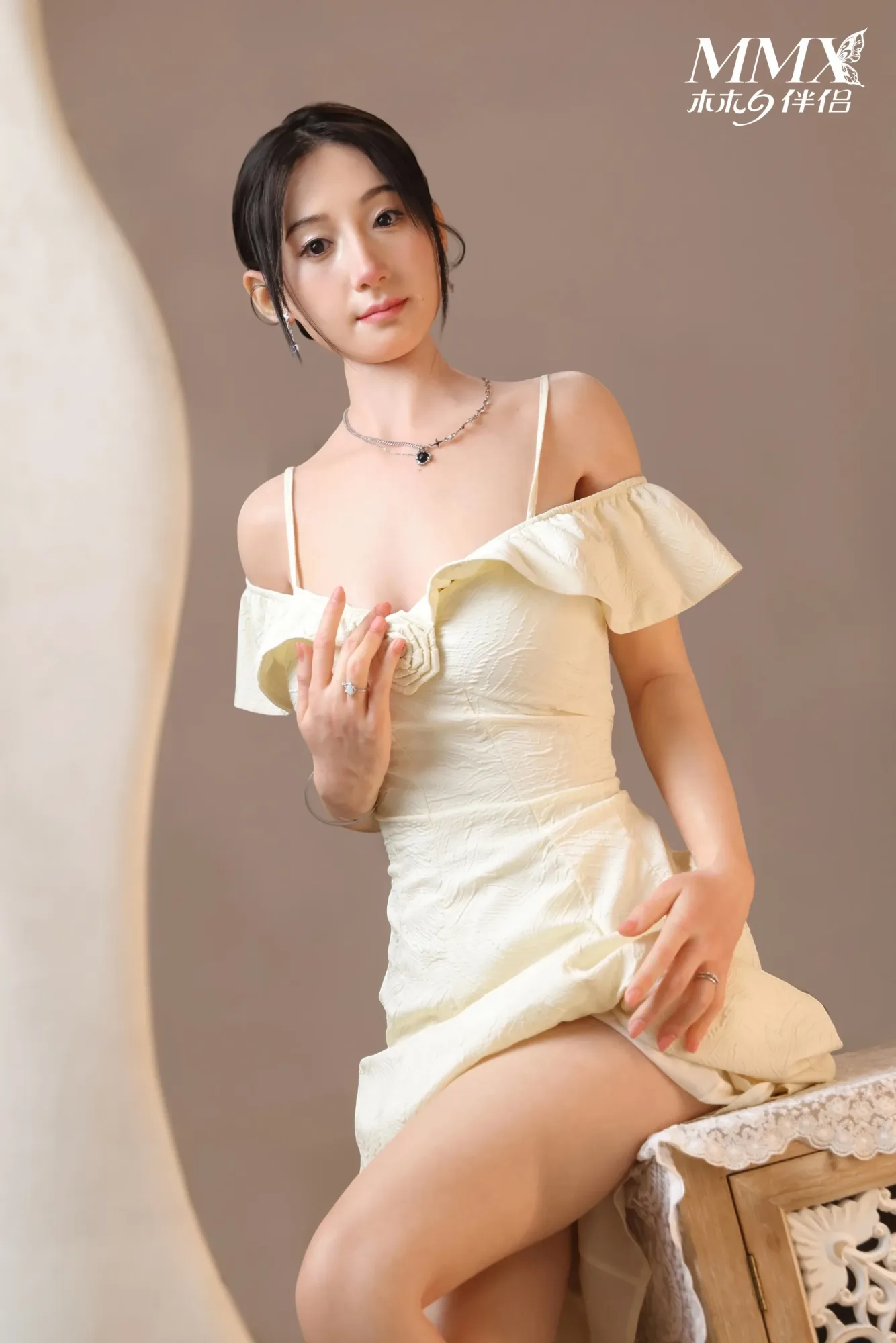 MMX Doll | Mengzhu -5ft 8/172Acm D-Cup Silicone Sex Doll (Close Eyes) (Ultra Dream Series) view 4