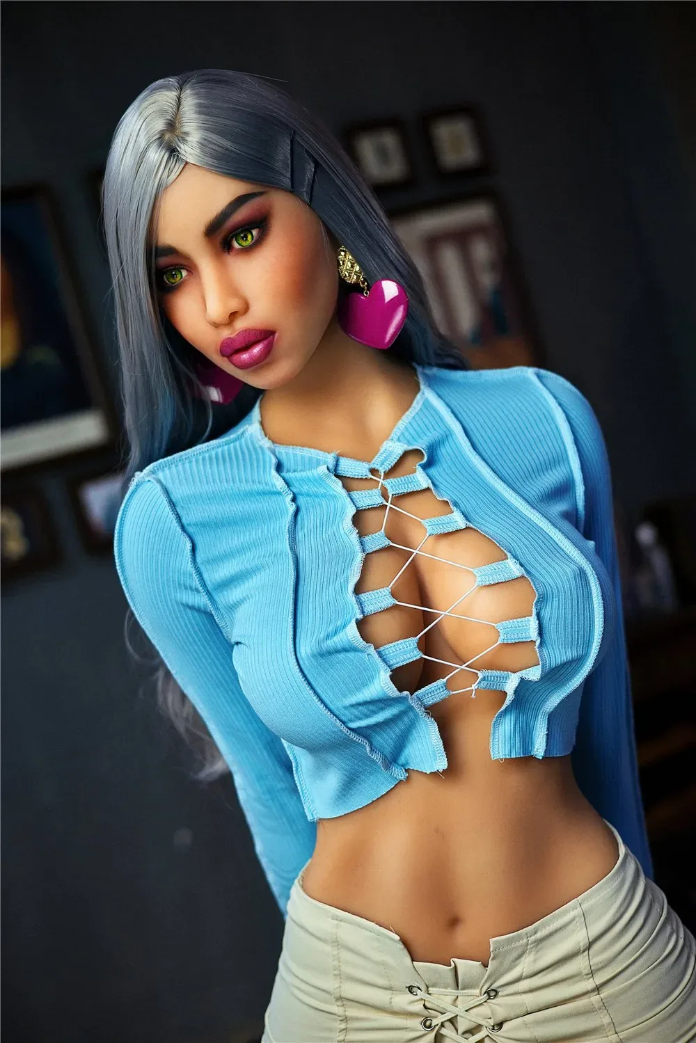 Irontech | Lola 5ft 5 /164cm Plus Sex Doll (In Stock EU) view 4