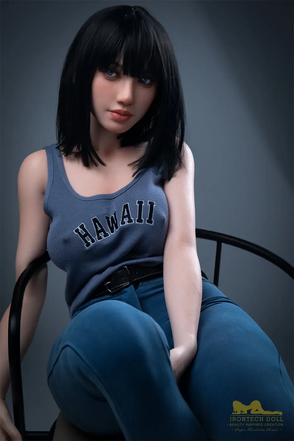 Irontech | Rita - 5ft /153cm Head S30 Silicone Sex Doll