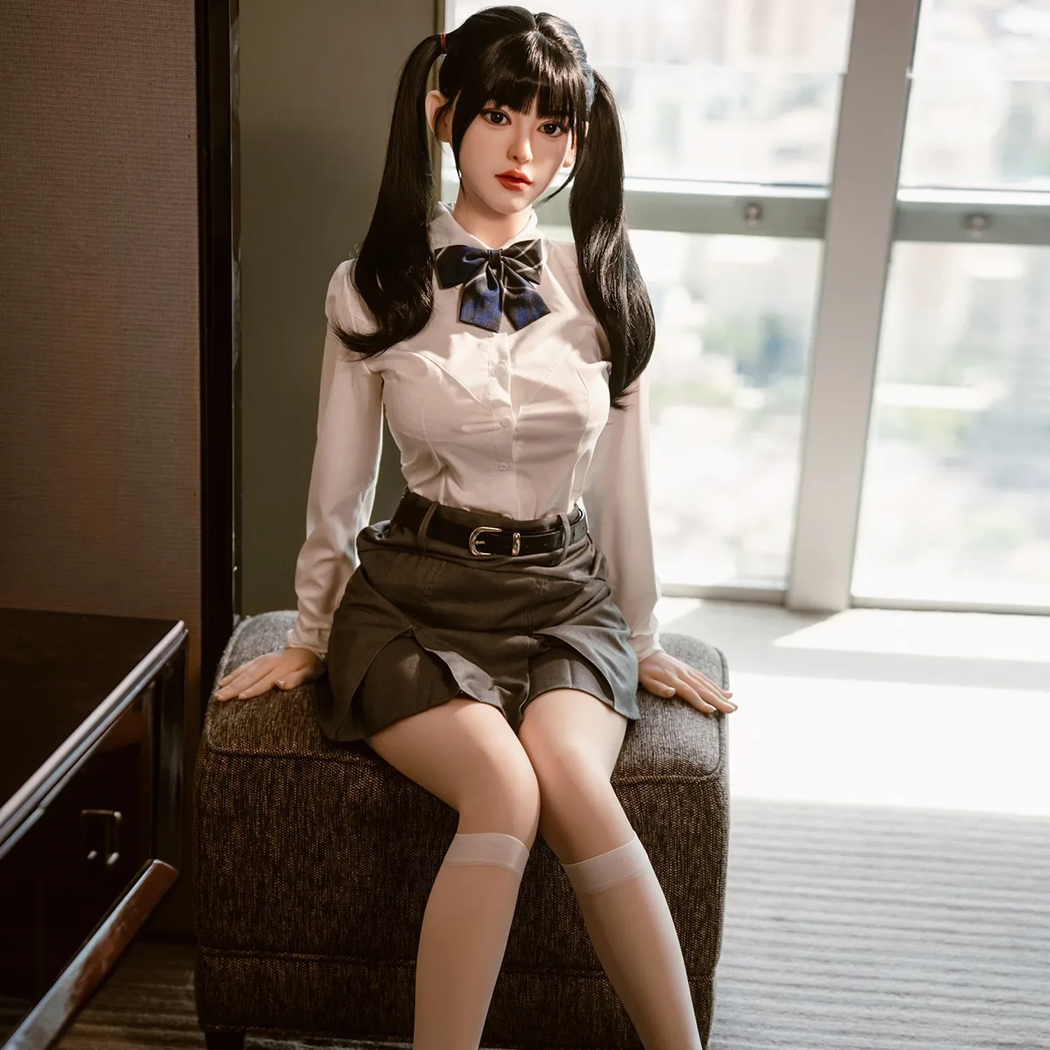 SY Doll丨Bailey -160cm/5ft3 C-Cup Asian Silicone Head Sex Doll view 6