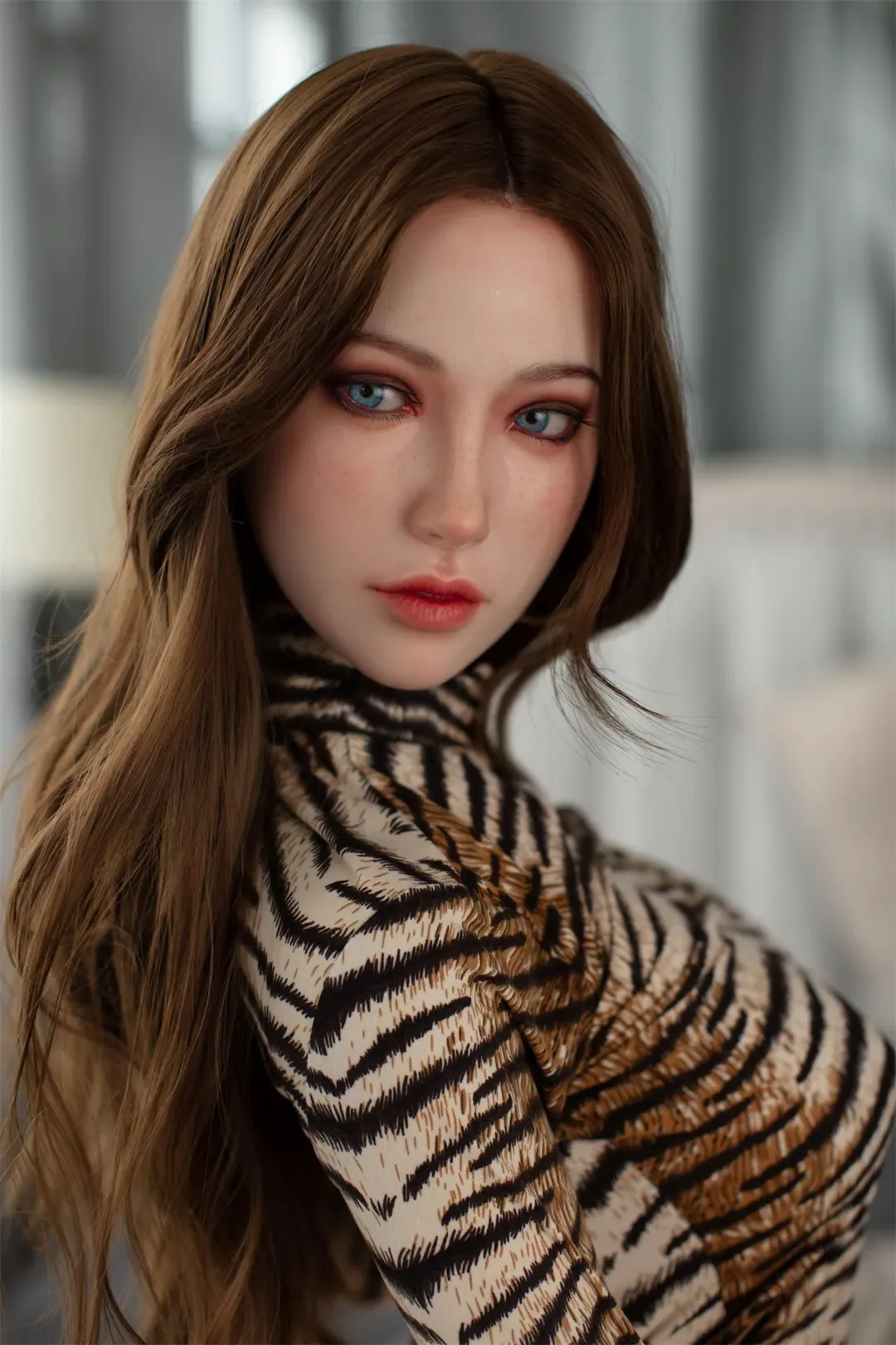 JX Doll | Jessie 5ft 2/160cm Silicone Head Ultra Realistic Sex Doll (In Stock US) view 4