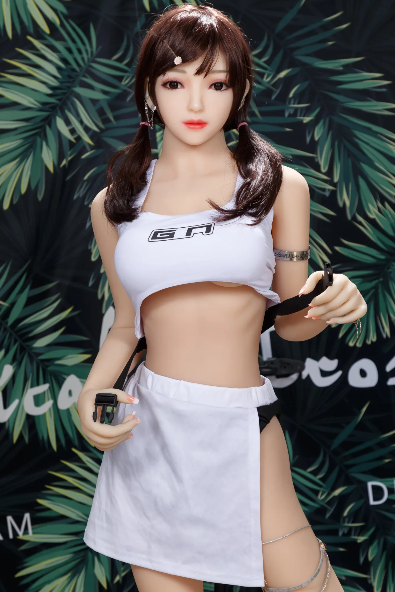 AIBEI Doll 148cm. (4'10") Head #128 view 4