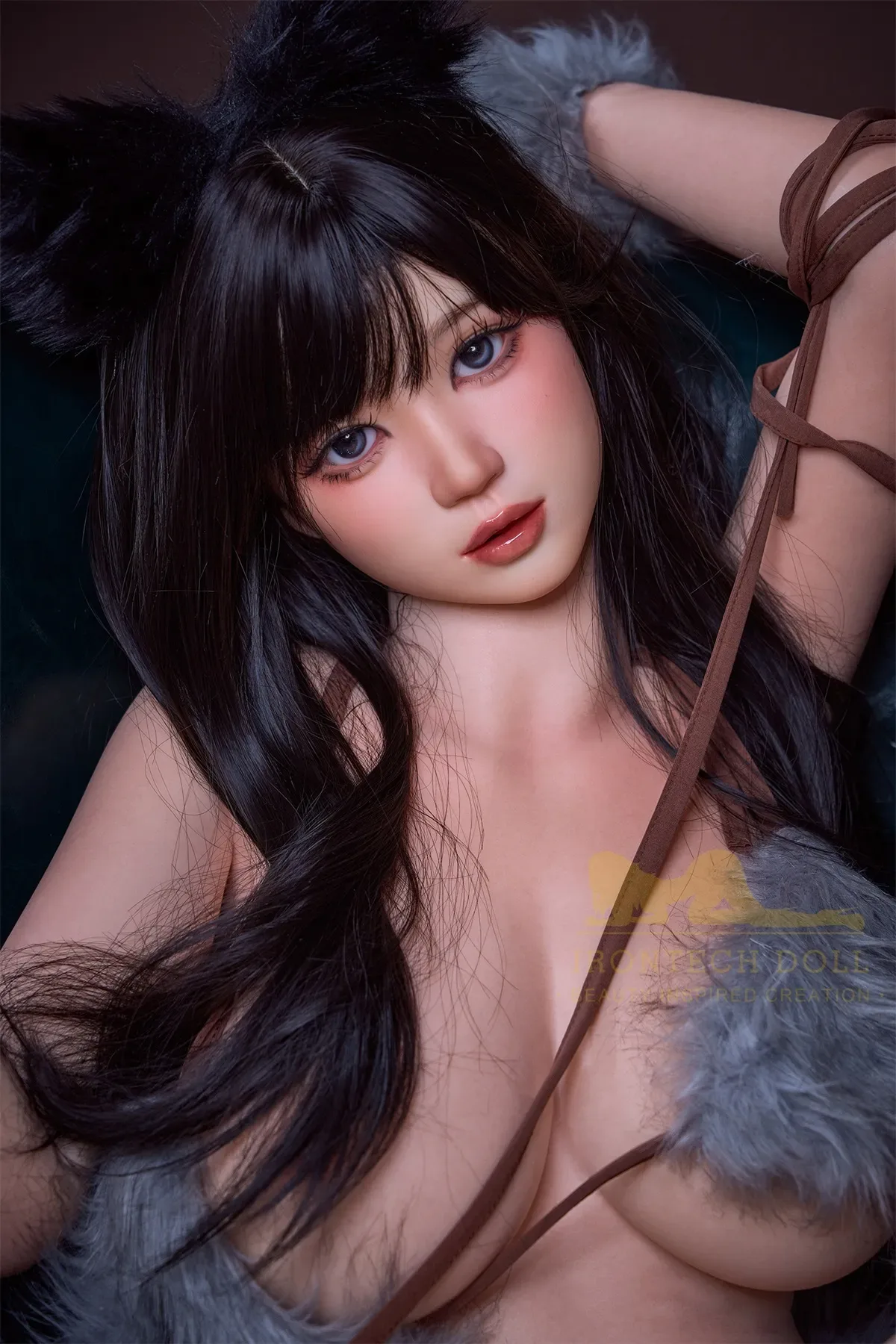 Irontech | Nia - 5ft 4/165Tcm Head T3 Silicone Sex Doll (In Stock US) view 2