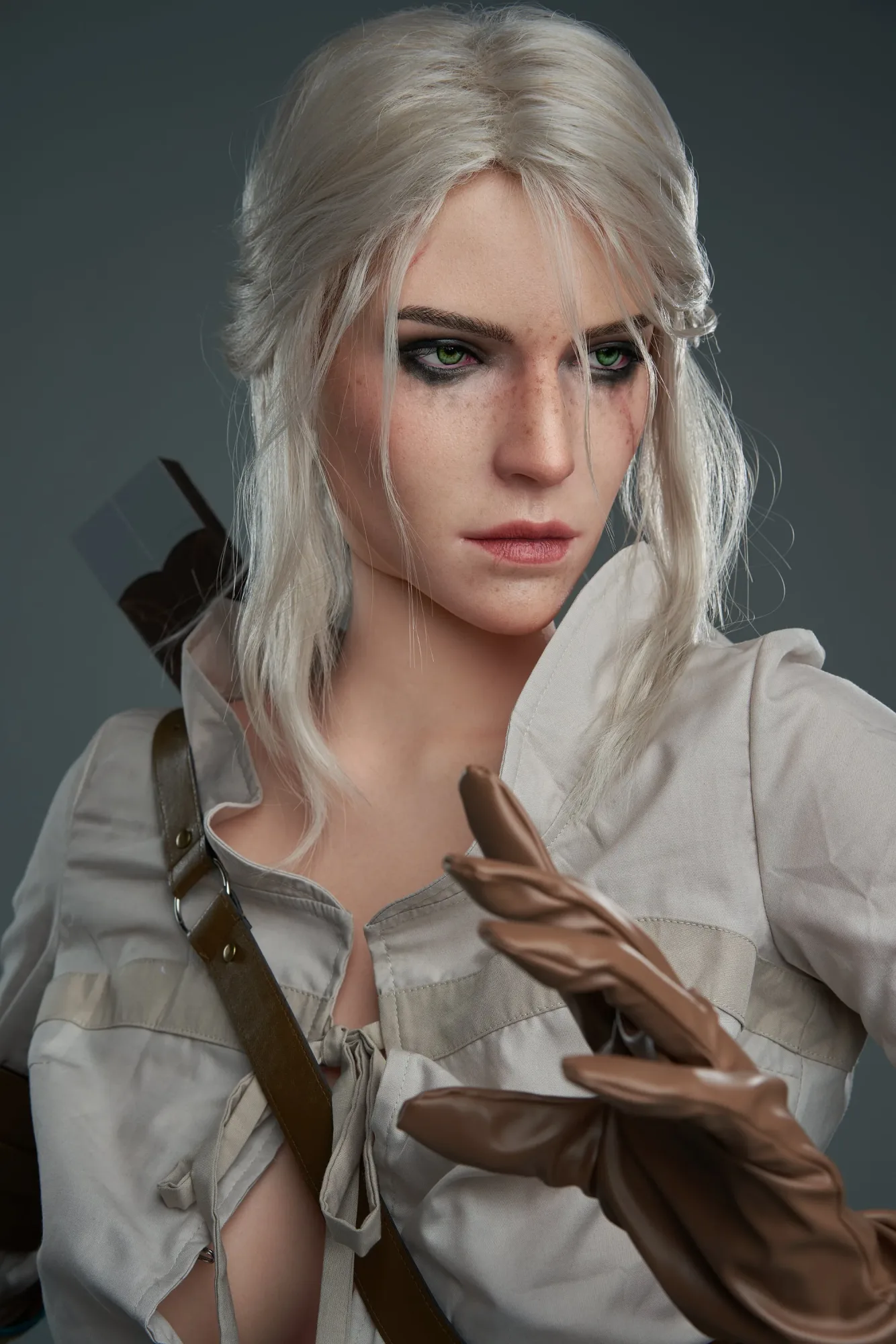 Game Lady |  Ciri 5ft 6/168cm Slim Medium Breast Realistic Sex Doll view 3