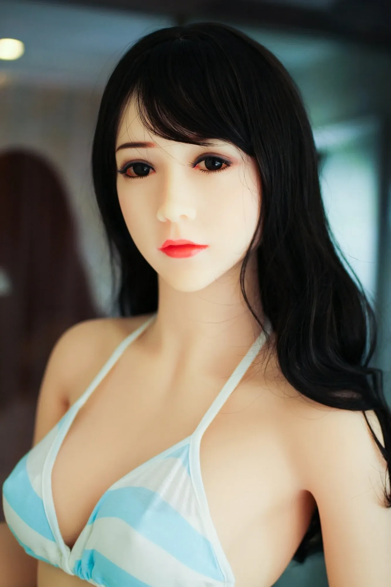 Kimberly - 5Ft2(158cm) Top Quality Japanese Style TPE Sex Doll (In Stock EU) view 2