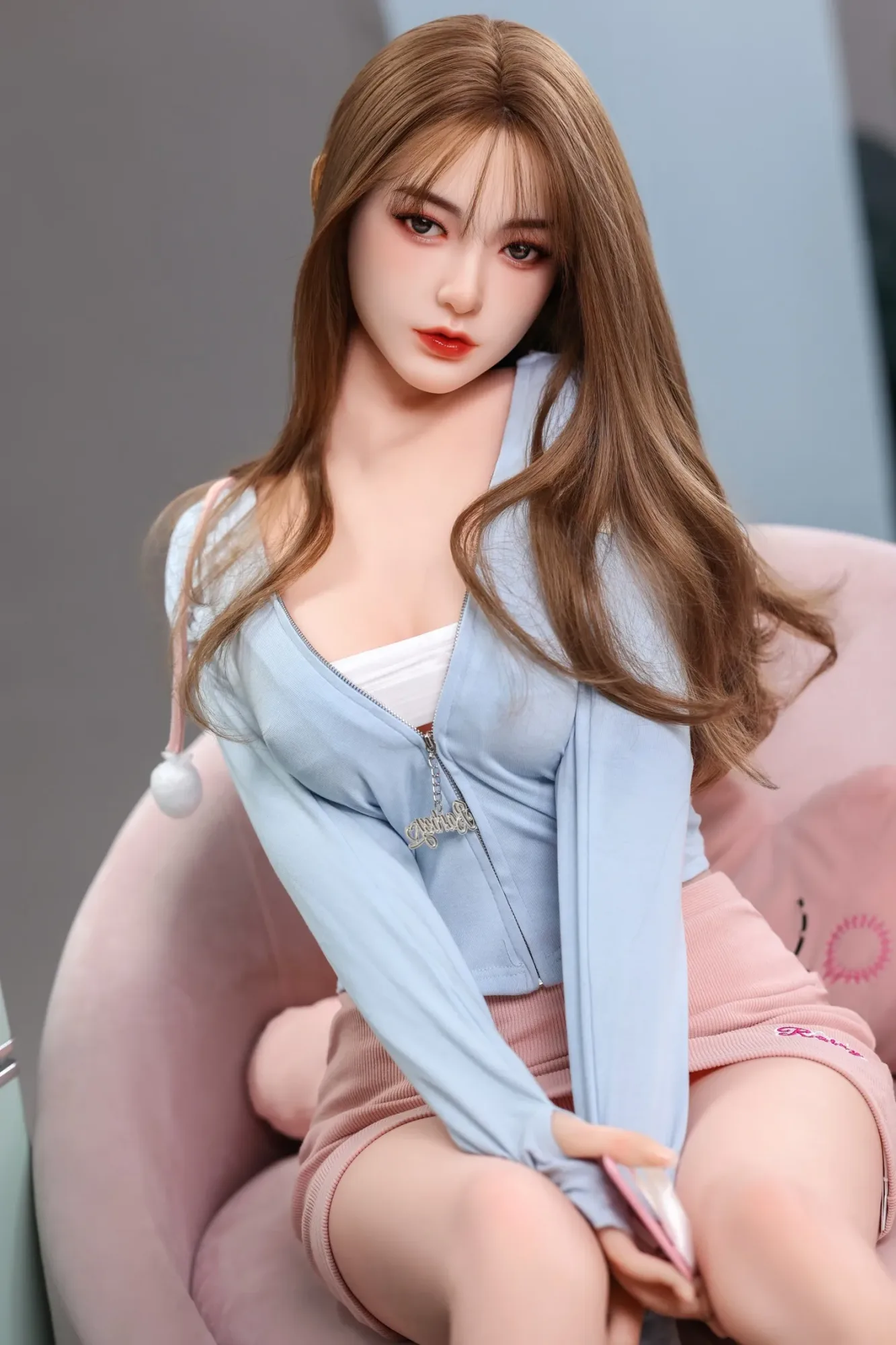 YOUQ | Eun -5ft 2/157cm TPE Asia Sex Doll With Cat Ear (In Stock MX) view 8