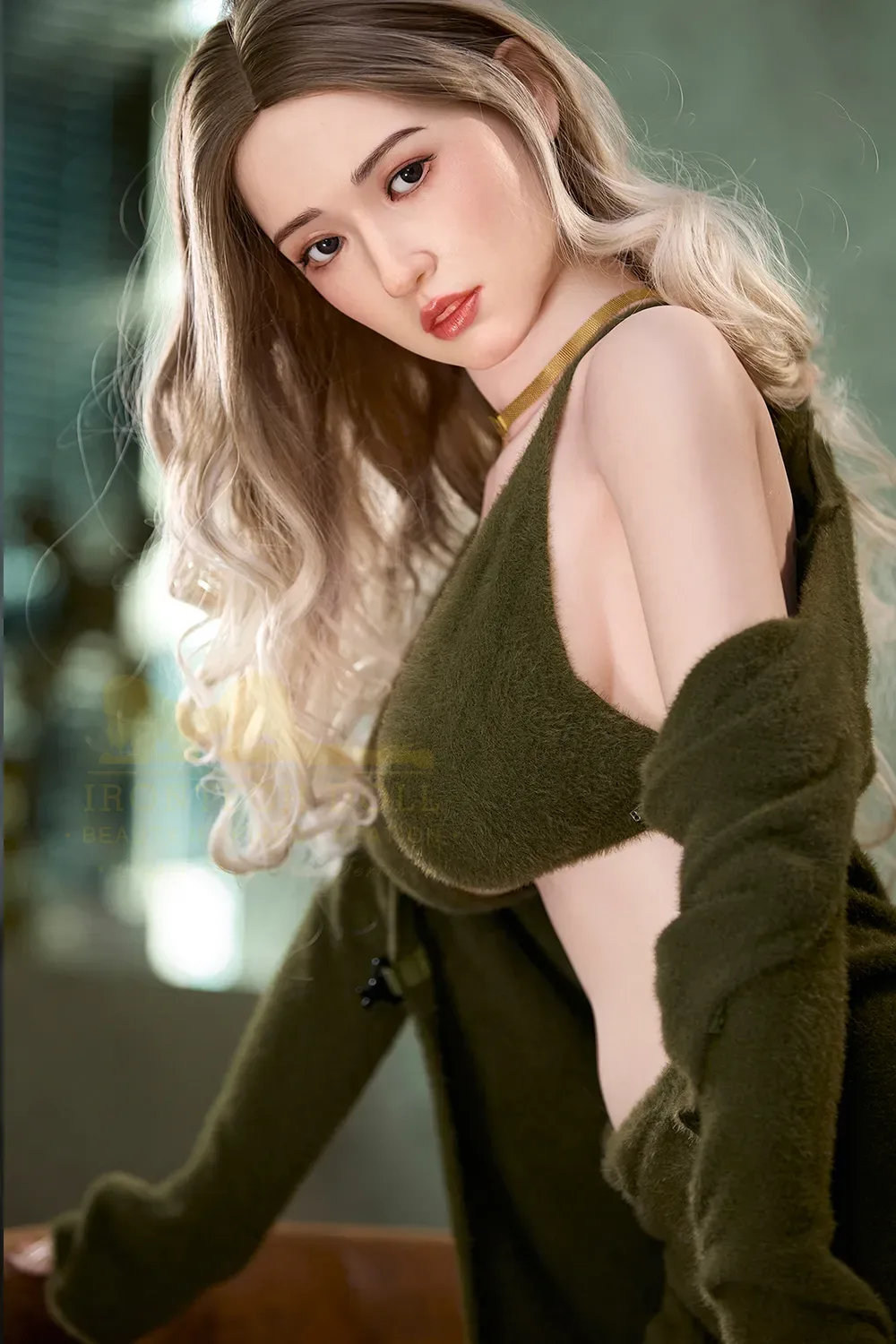 Irontech | Betty - 5ft 3/159cm Head S7 Silicone Sex Doll view 2