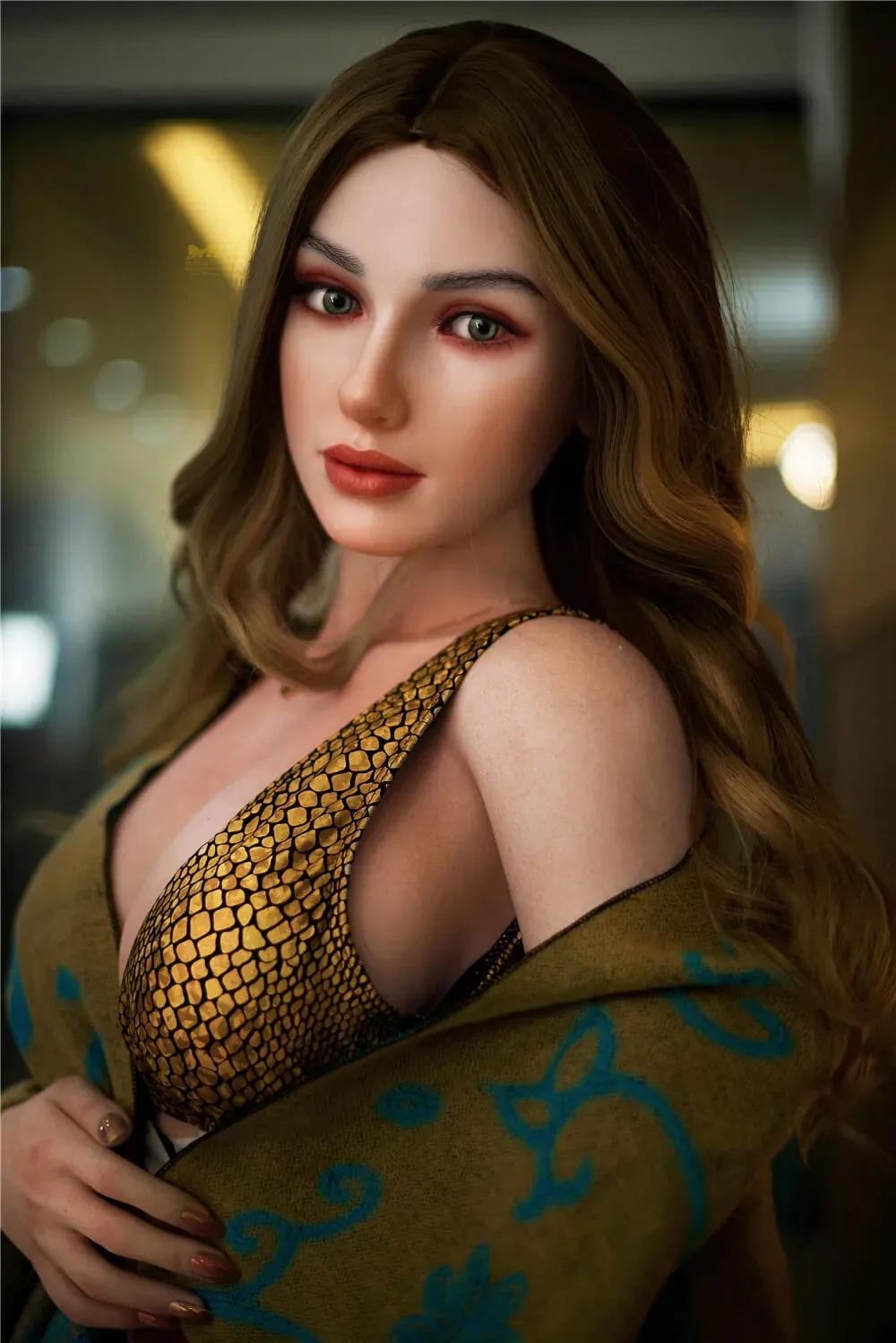 Irontech | Luna -5ft 5/166cm(2.0) Head S17 Silicone Sex Doll view 2