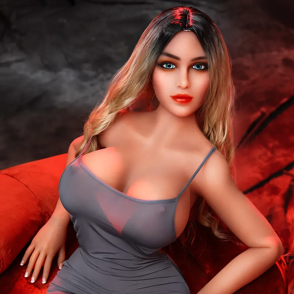 SY Doll丨Eve -158cm (5ft2) Big Breasts Life-Like Sex Doll With Long Blonde Hair view 1