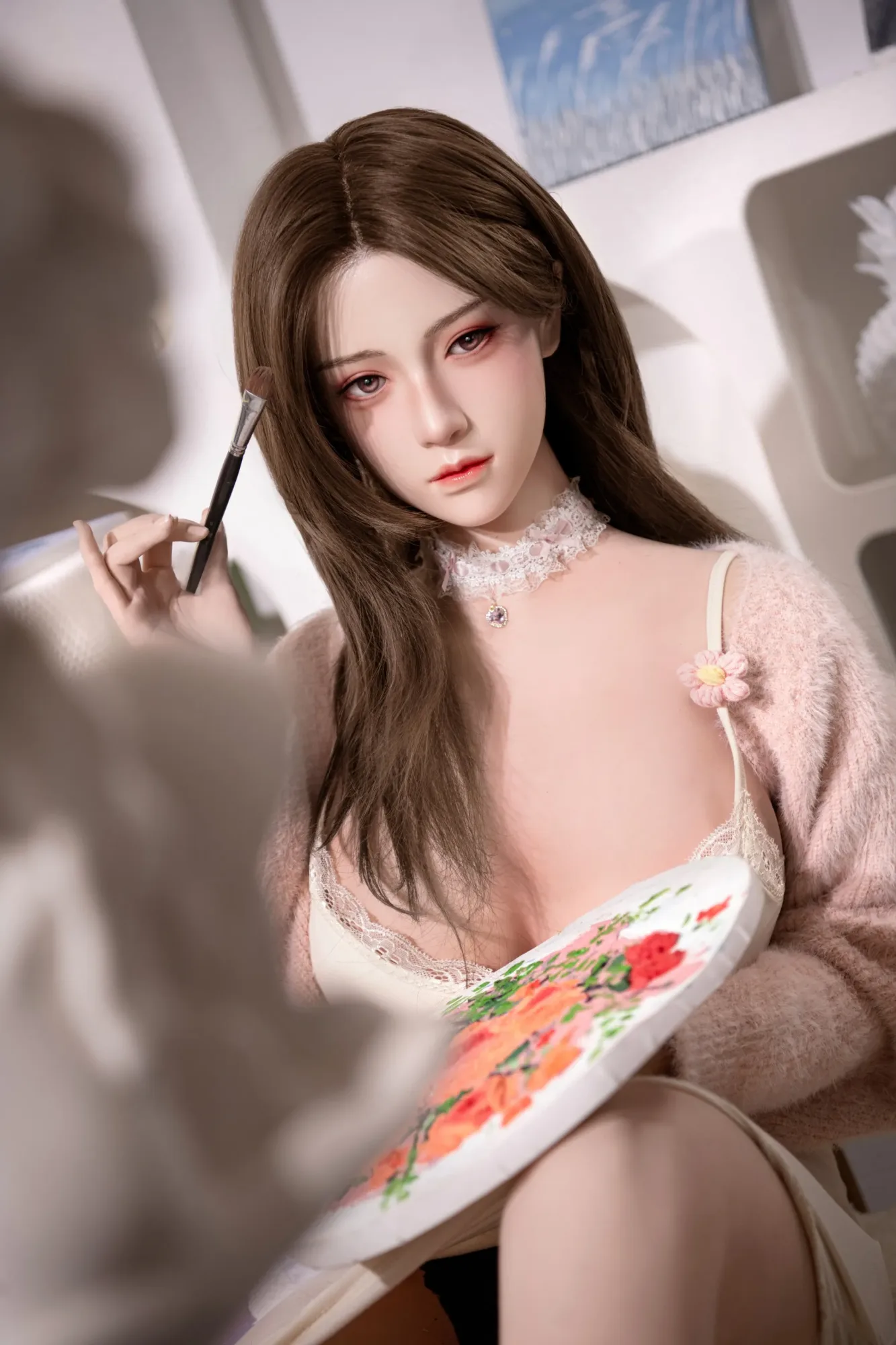 XY Doll丨Sophia- 5ft 6/168cm D Cup Plus Silicone Head Sex Doll view 7