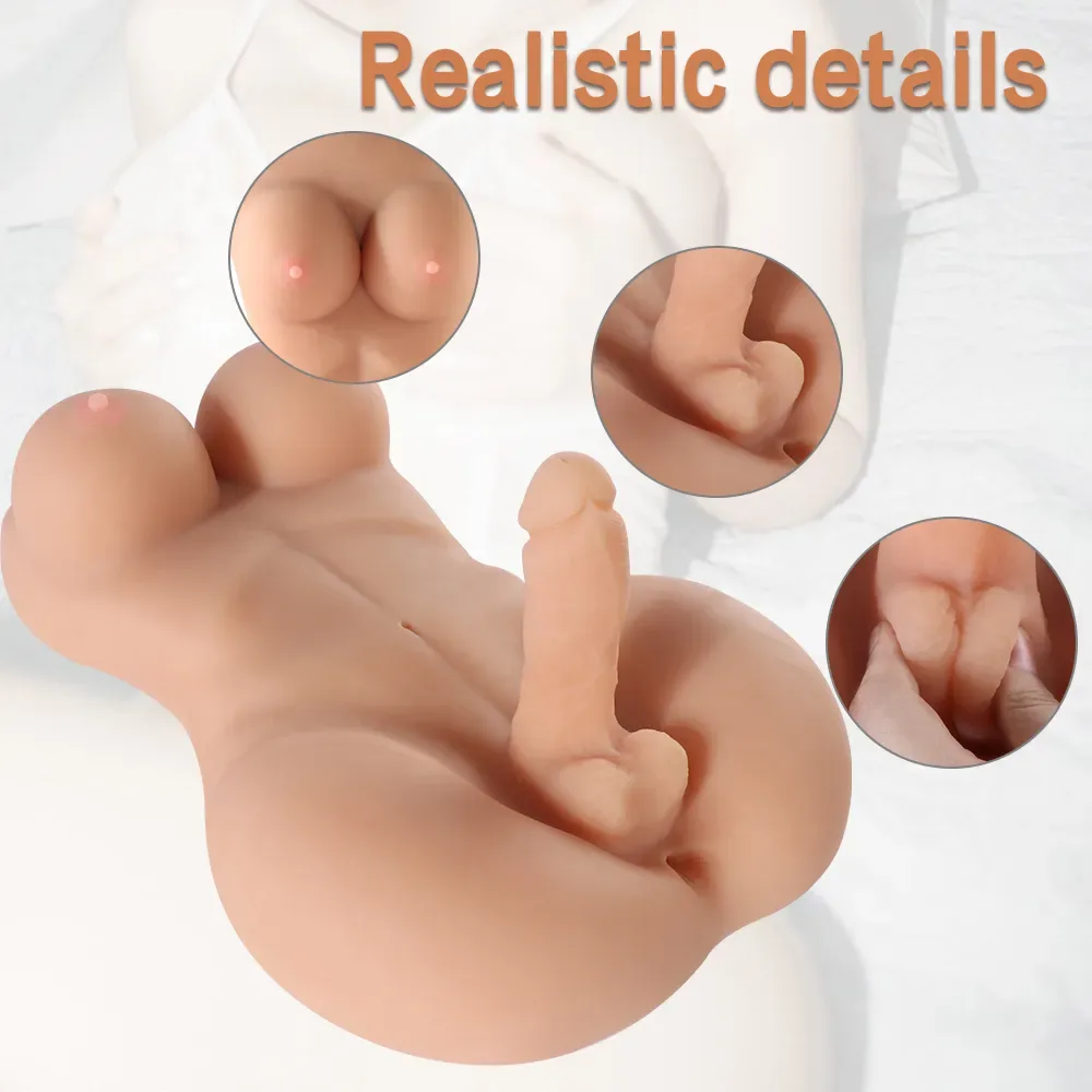 Nalada - 16.09lb Sex Doll Torso Shemale Queen (In Stock US) view 8