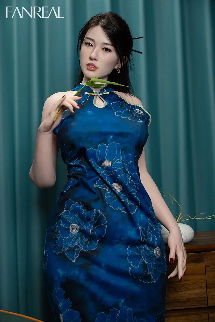 FanReal | Fei - 5ft 7/170cm G-Cup Silicone Sex Doll