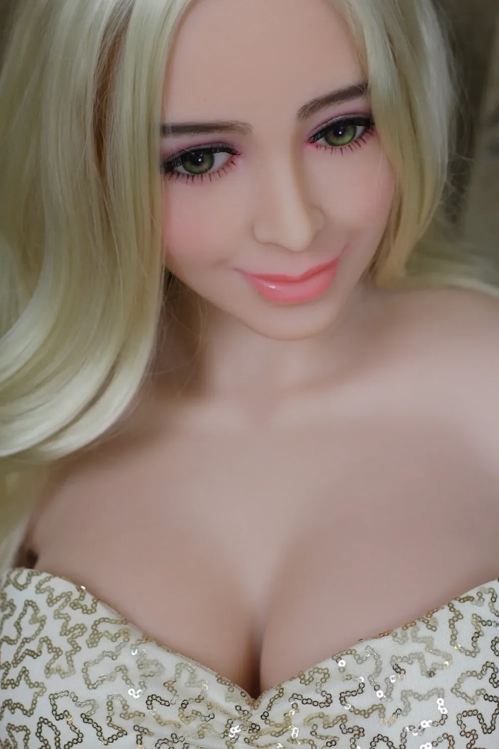 AF | Louise - 5ft5 (165cm) Hot Life-Like Sex Doll With Blonde Curly hair view 4
