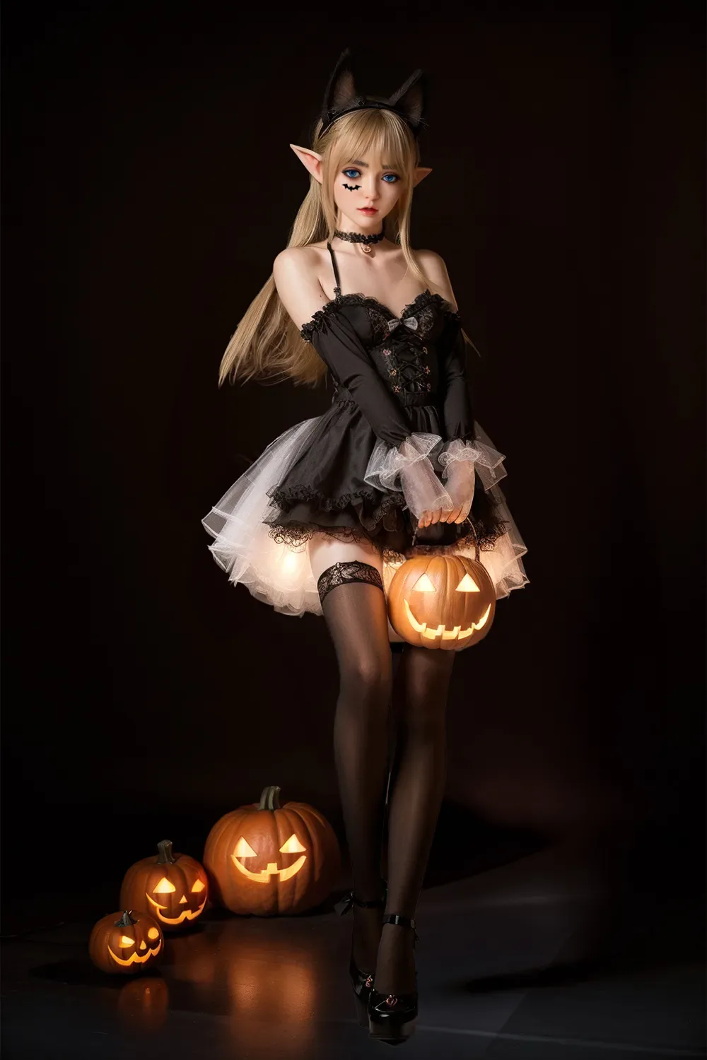 SY Doll丨Greta - 4ft 11/150cm Small breast ROS Full Silicone Sex Doll view 2