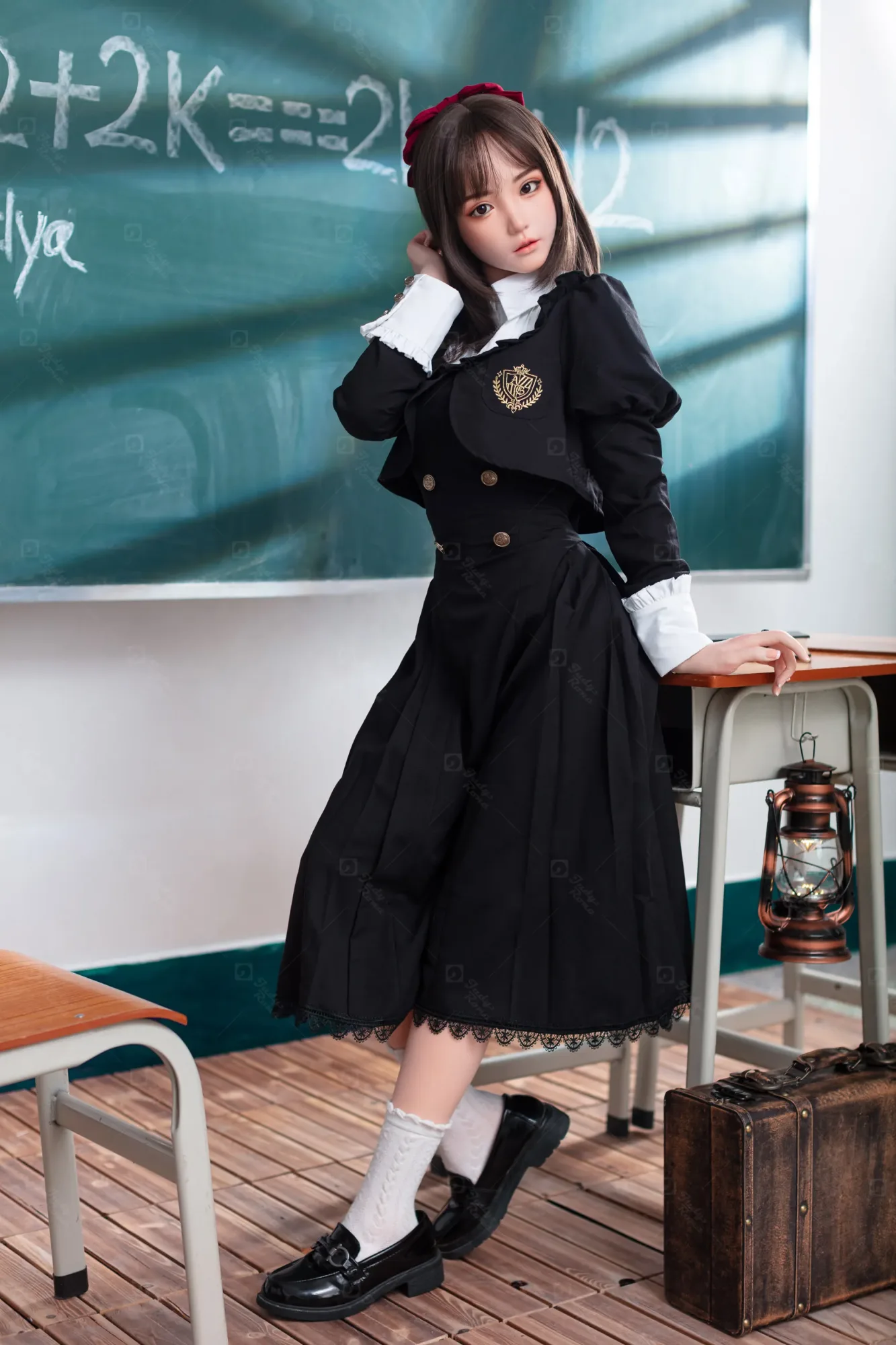 JR | Natsuki - 4Ft 11(150cm) Japanese Senior Sister Silicone Sex Doll view 2