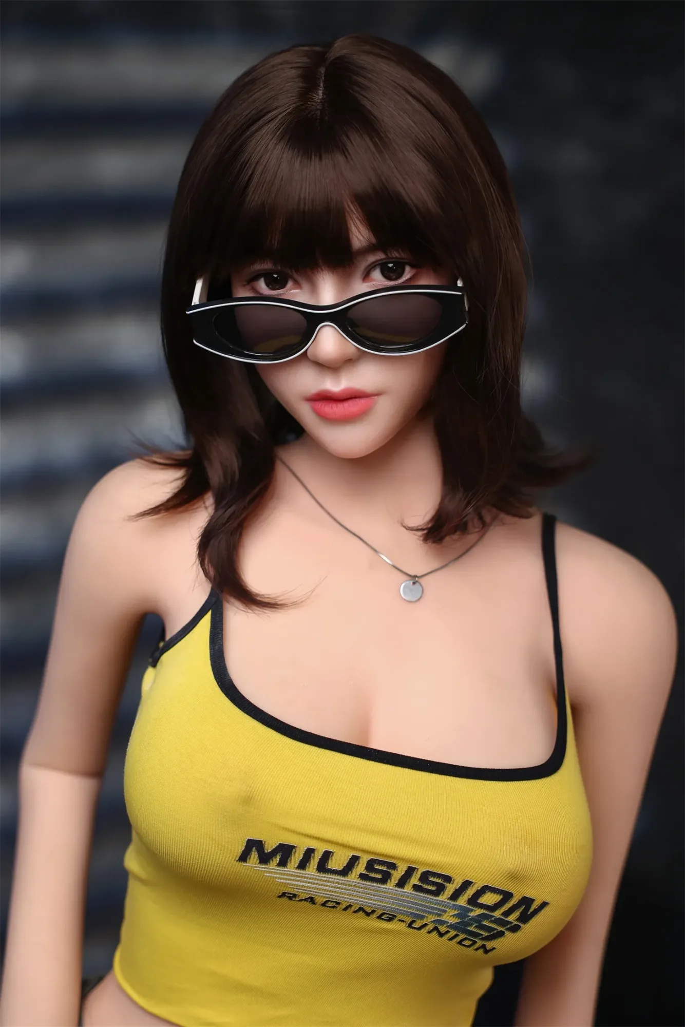 Orange In | Kaley -5ft 6/168cm Movable Jaw Silicone Sex Doll view 3