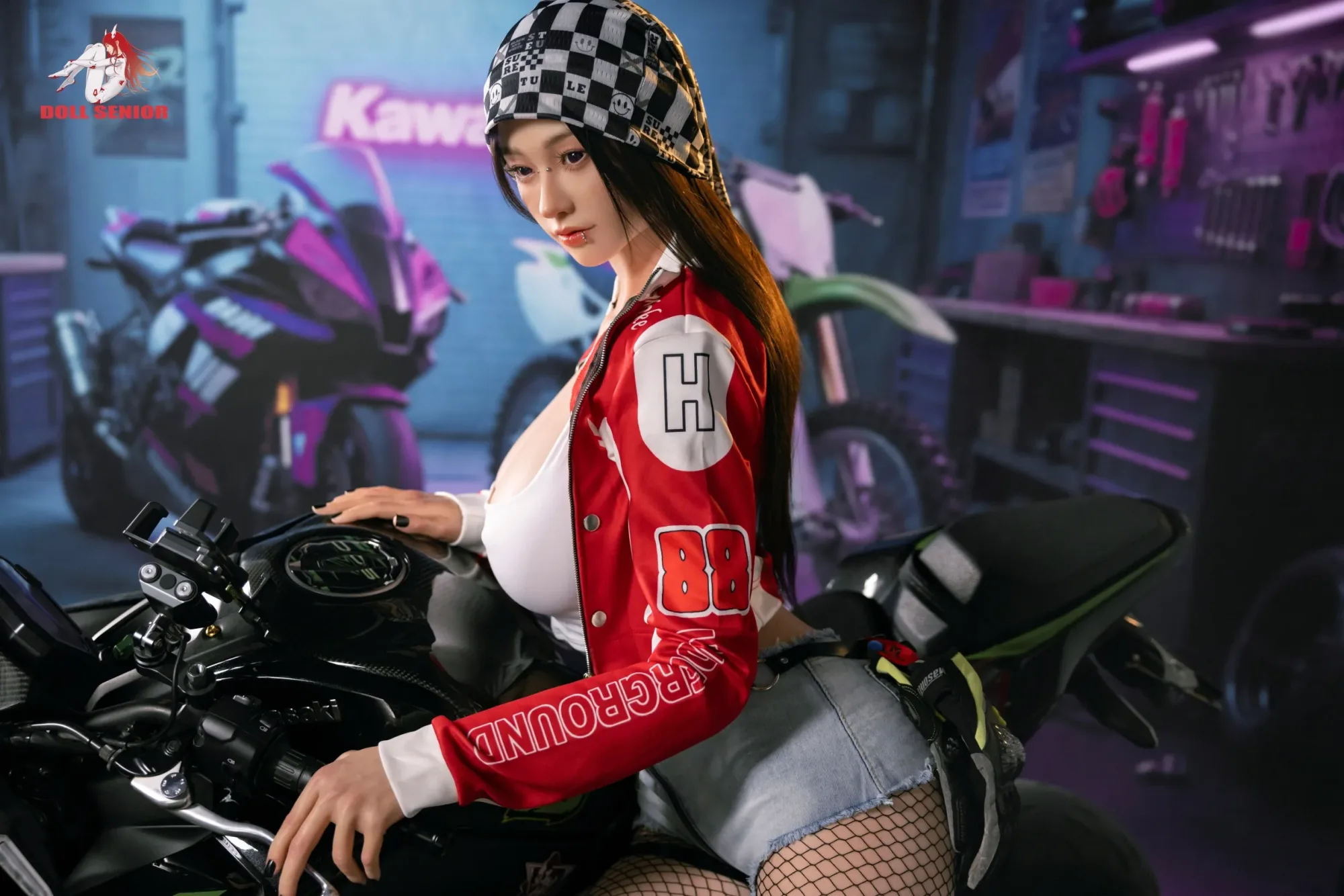 Doll Senior | Wuxue -5ft 7/170cm G-Cup Real Skin Texture Silicone Sex Doll view 6