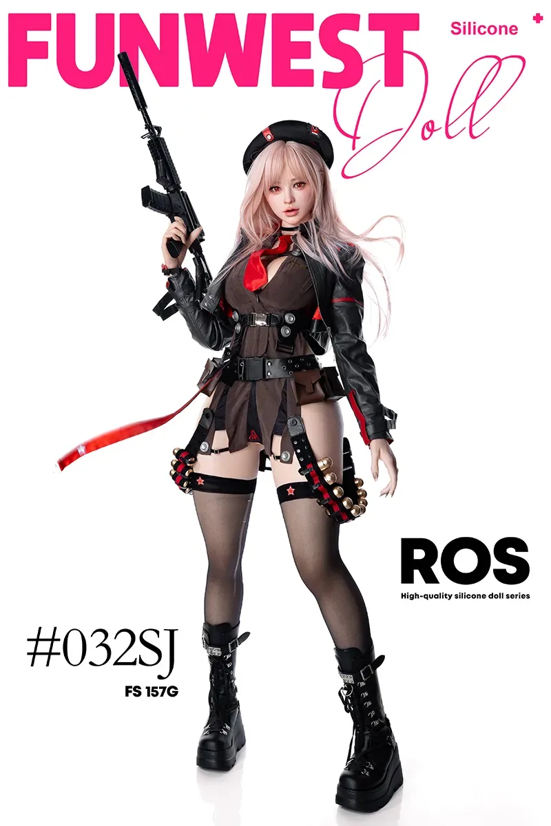Funwest Doll | Lucy -5ft 2/157cm G-Cup RST ShooterGame Cosplay Silicone Sex Doll view 7