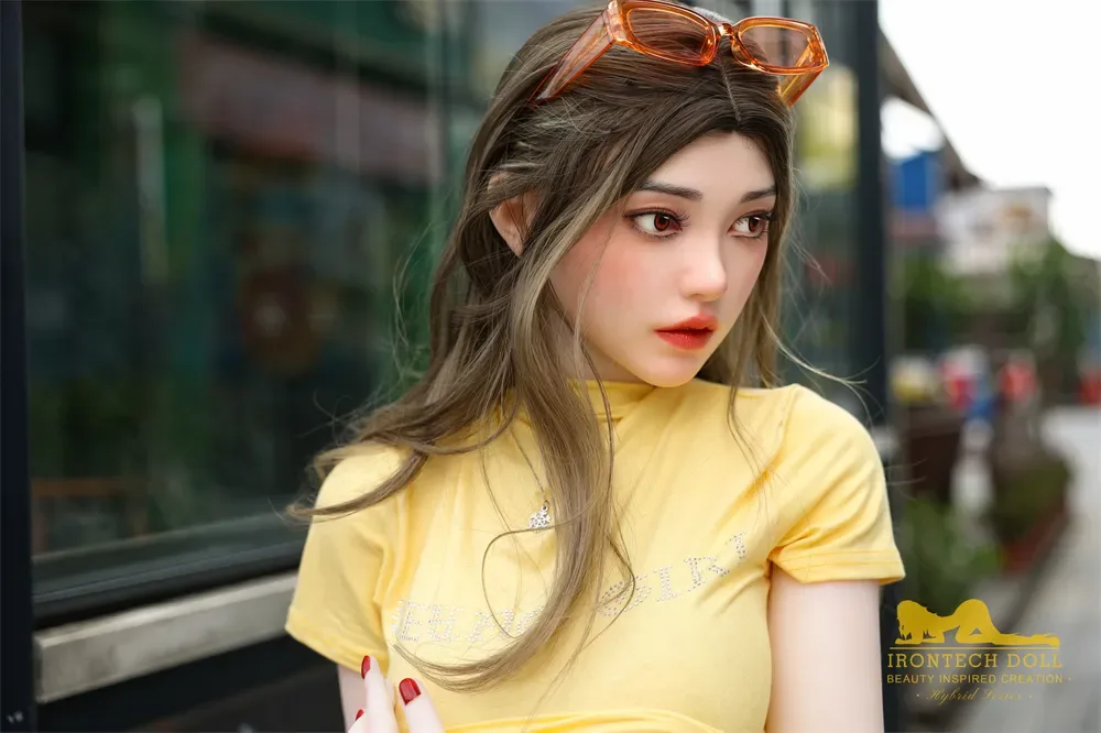 Irontech | Eileen - 5ft 3/159cm Head S40 Hybrid Sex Doll view 7