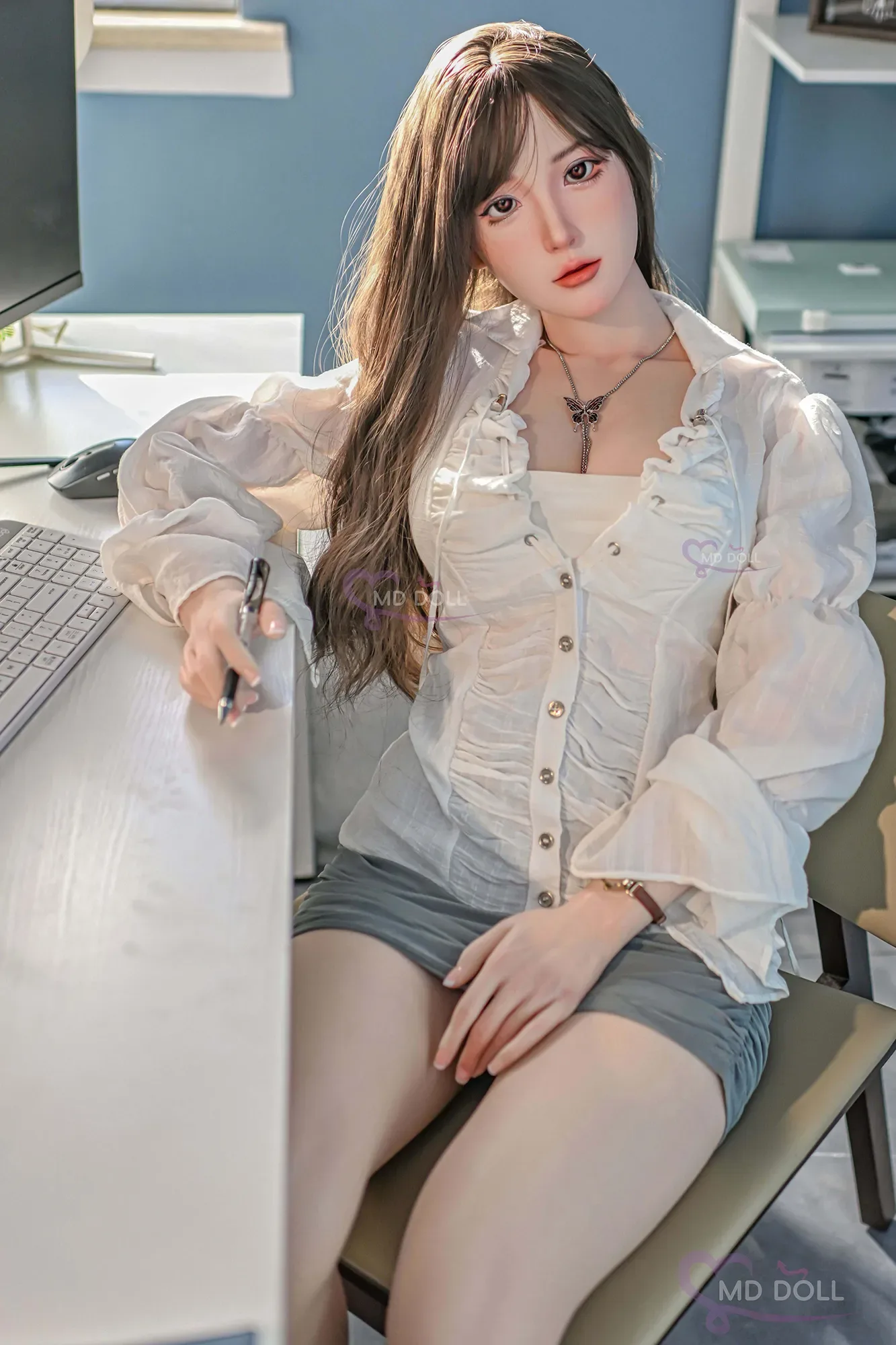MD Doll | Doris - 5ft 5/166cm C-Cup M17 Silicone Sex Doll view 2