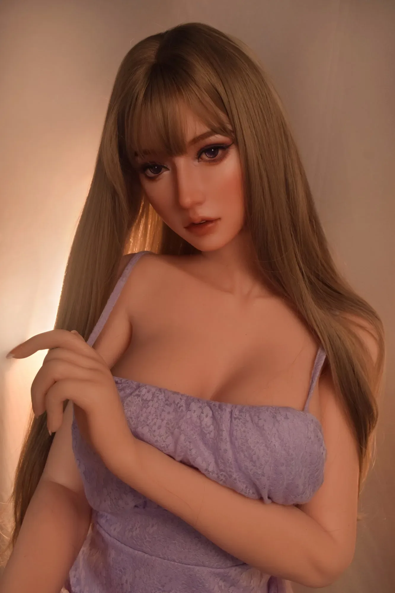 Elsa Babe 165cm/5ft5 - Silicone Sex Doll 
 Sasaki Azusa view 3