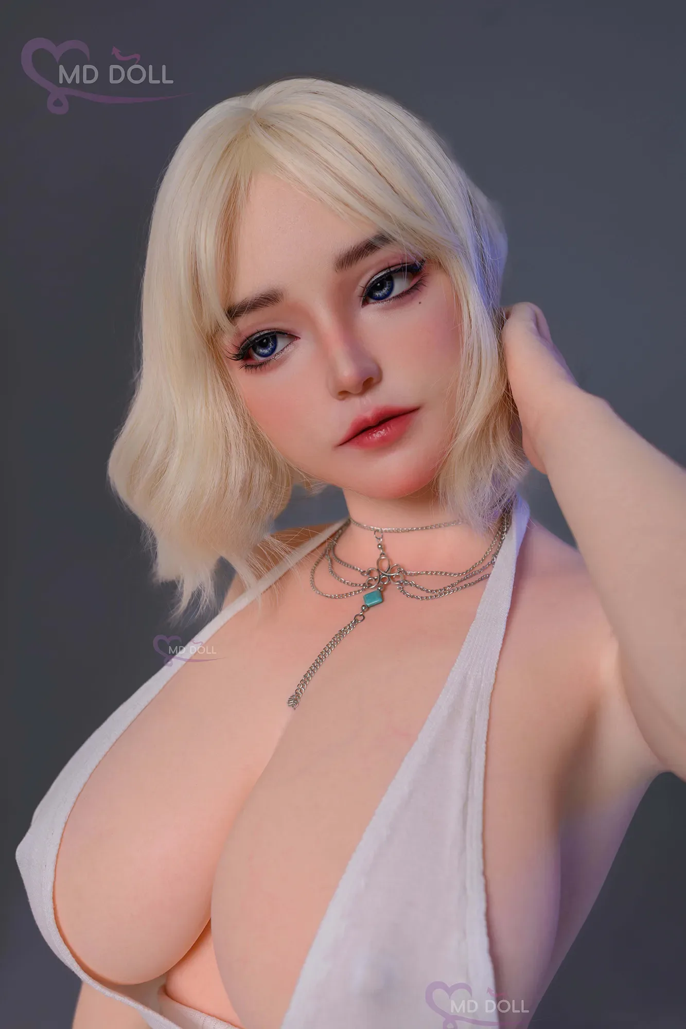 MD Doll | Belinda -5ft 3/162cm ROS M20 Busty Silicone Sex Doll (In Stock US) view 8