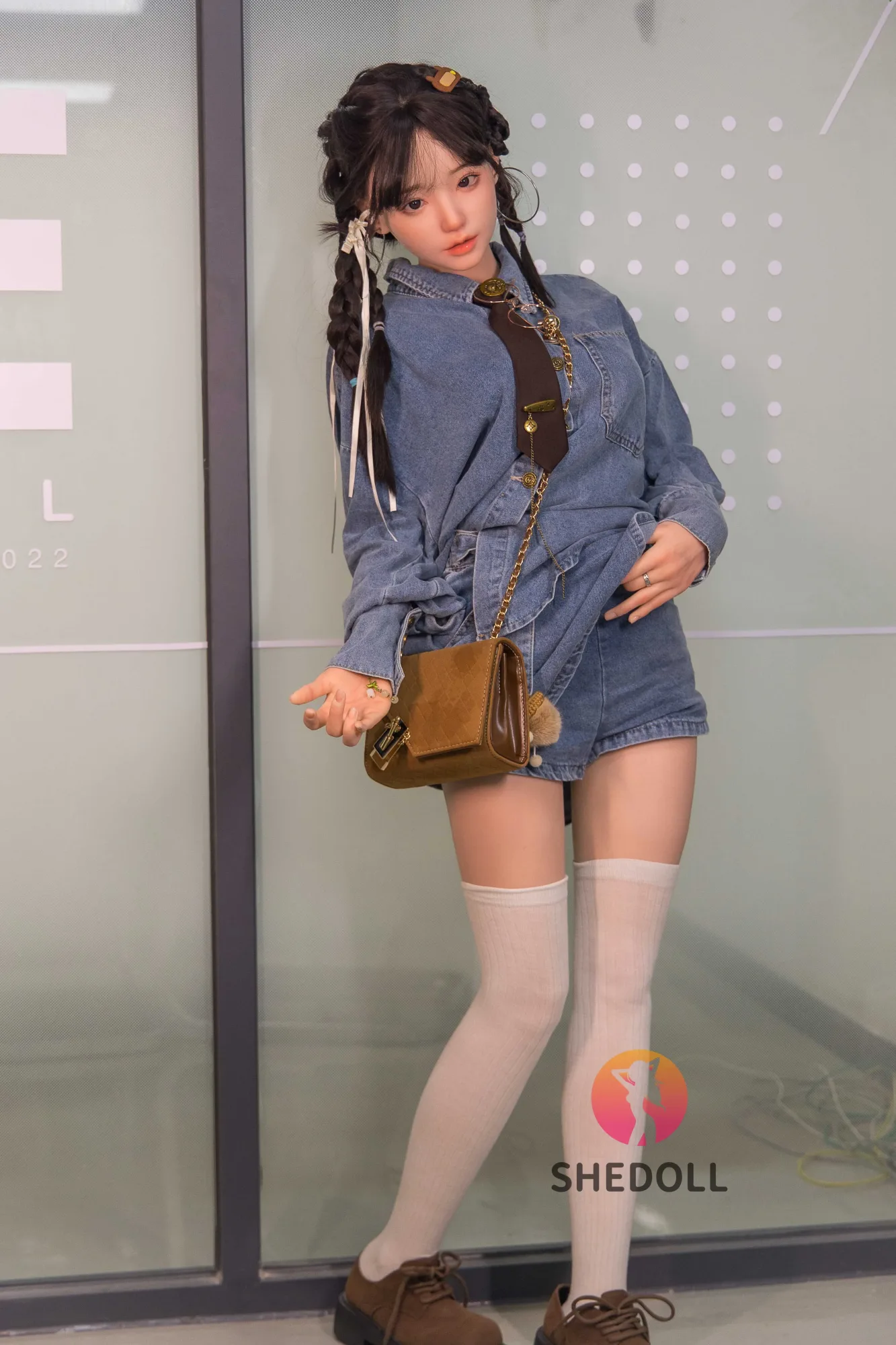 SHEDOLL | Zhiyuan-5ft2 /158cm Optional ROS silicone head Sex Doll view 7