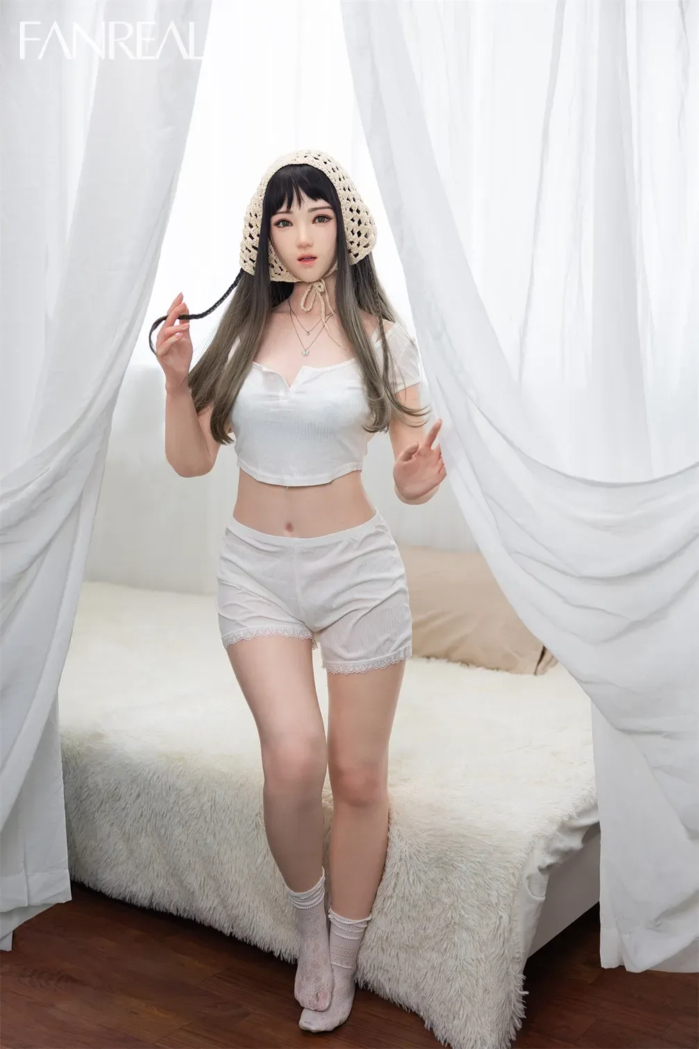 FanReal | Jia - 5ft 2/158cm B-Cup Silicone Sex Doll view 3