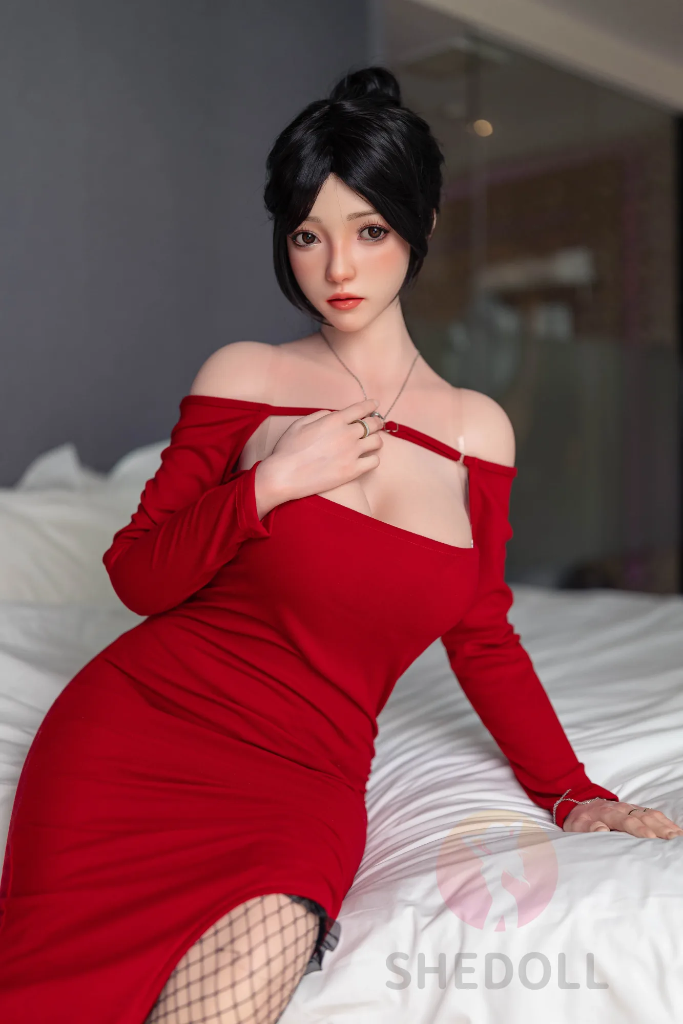 SHEDOLL | Rose-S3 5ft5/165cm ROS silicone head Sex Doll view 4