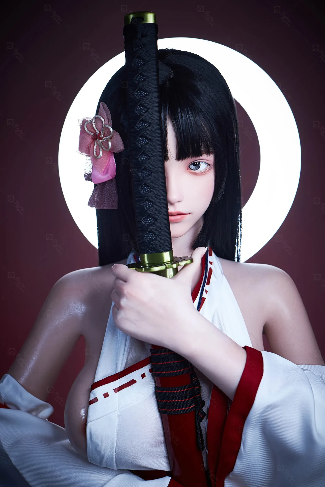 JR | Kikyo - 5Ft 2(158cm) Japanese Miko Silicone Sex Doll view 4