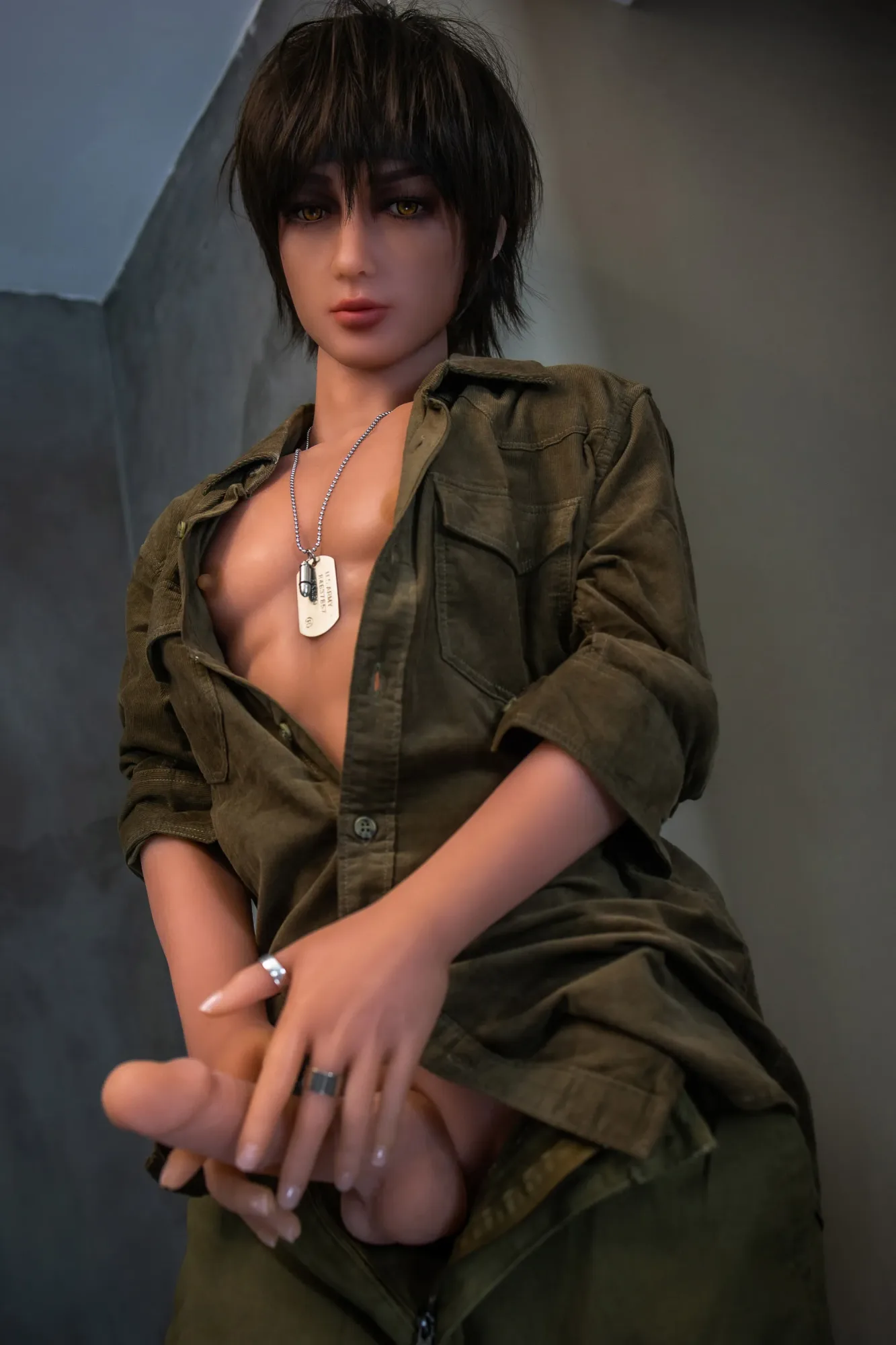 AIBEI | Bobby - 5ft3/160cm Ultra realistic Male Sex Doll (In Stock US) view 2