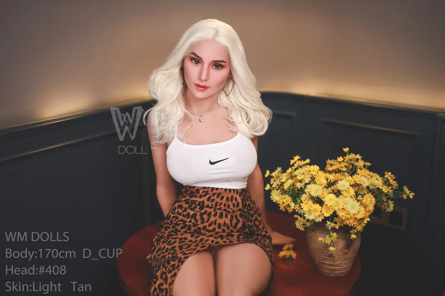 WM | Nadia 5ft 7/ 172cm D Cup Sex Doll view 7